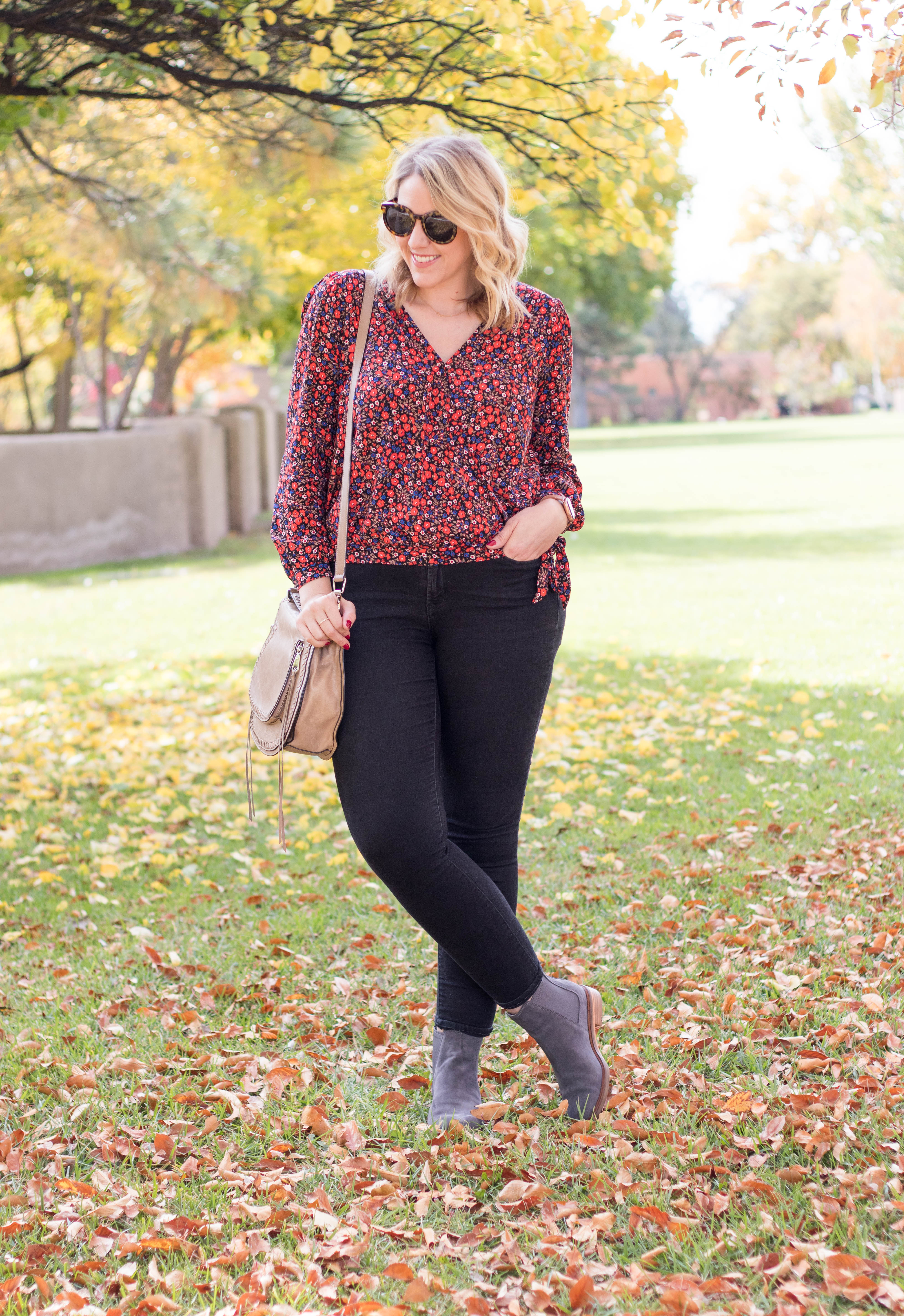 the perfect fall outfit #clarks #fallstyle #tallfashion