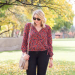 universal thread wrap top #universalthread #targetstyle #falloutfit