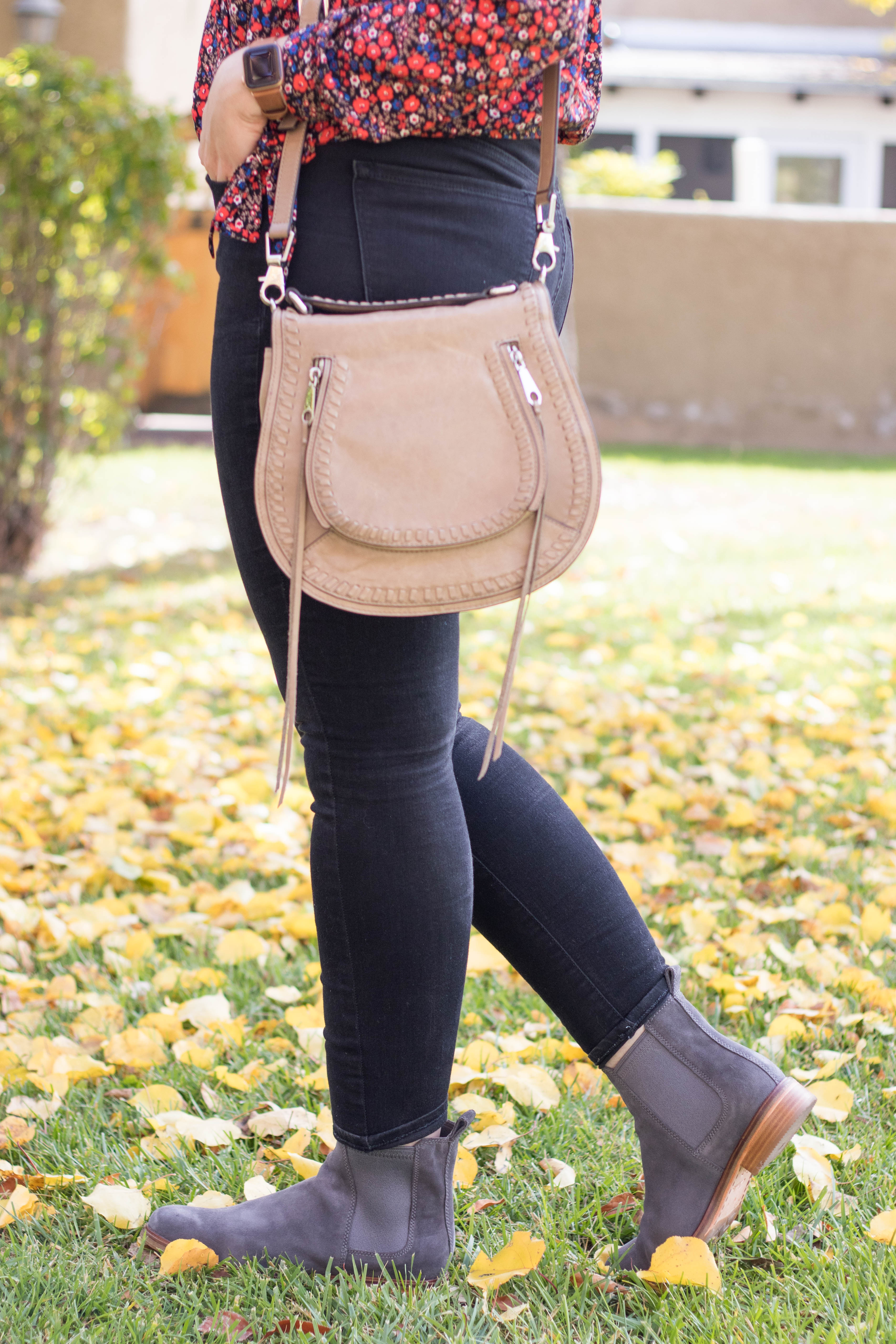 clarks gray ankle boots #clarks #ankleboots #rebeccaminkoff