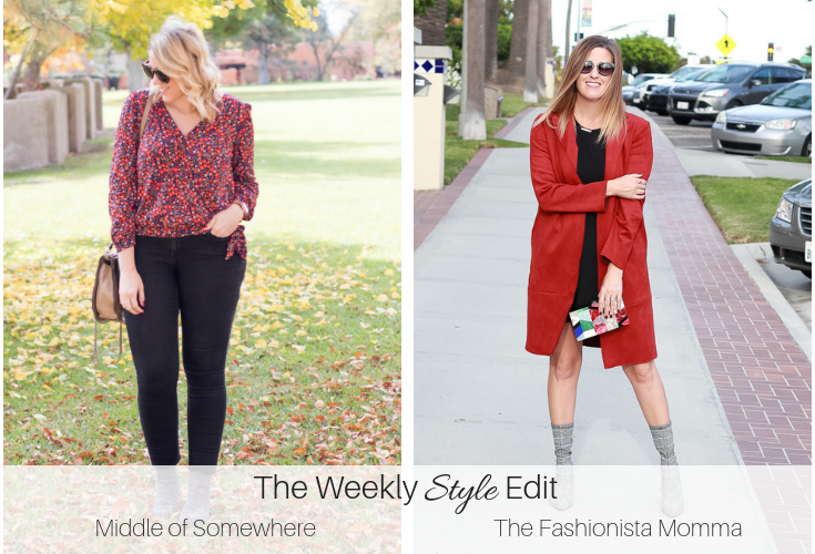 Gray Ankle Boots: The Weekly Style Edit - Middle of Somewhere