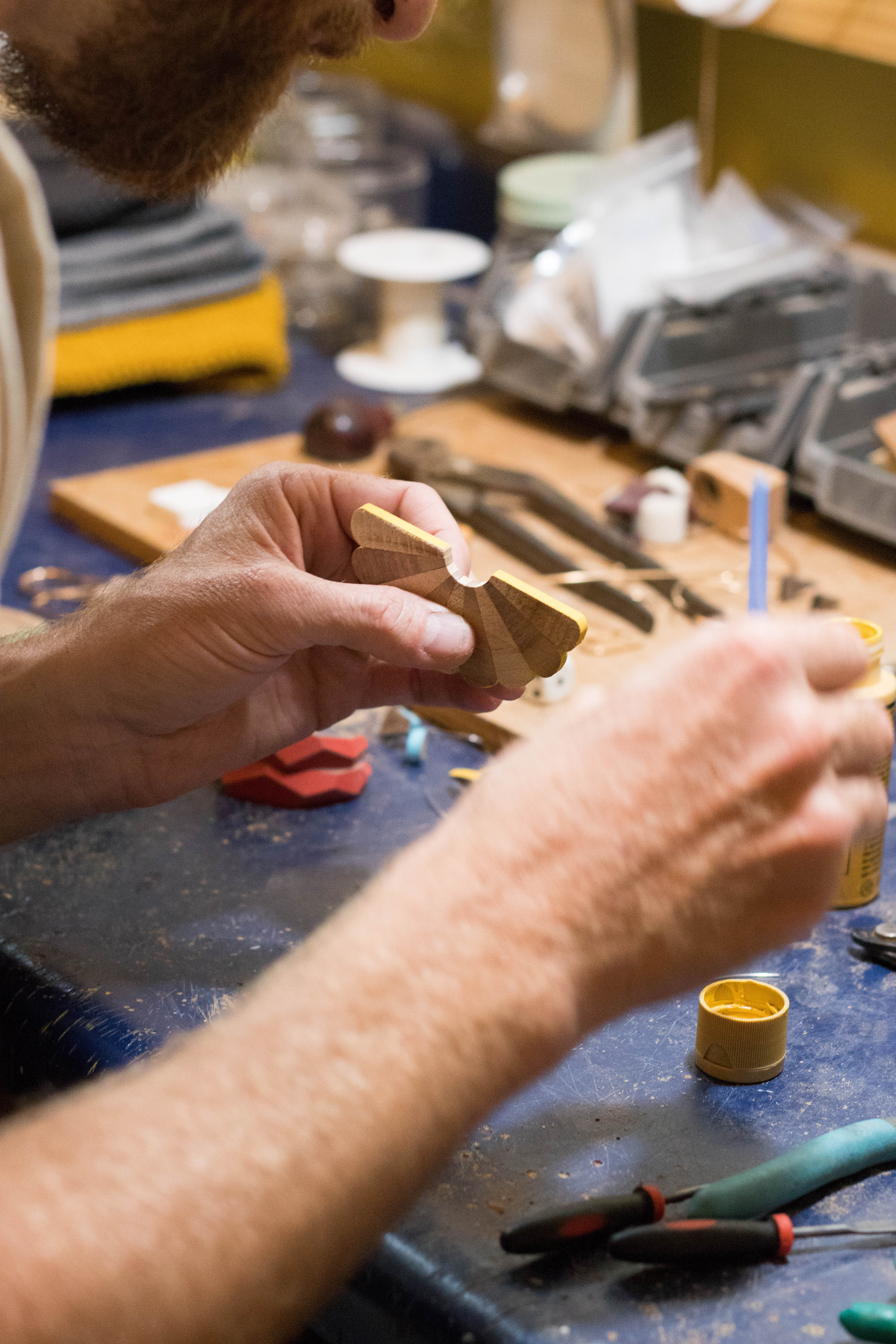 handmade wooden jewelry Danny hart #newmexico #albuquerque