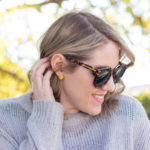 Danny hart wooden stud earrings #woodjewelry #jewelry #newmexico