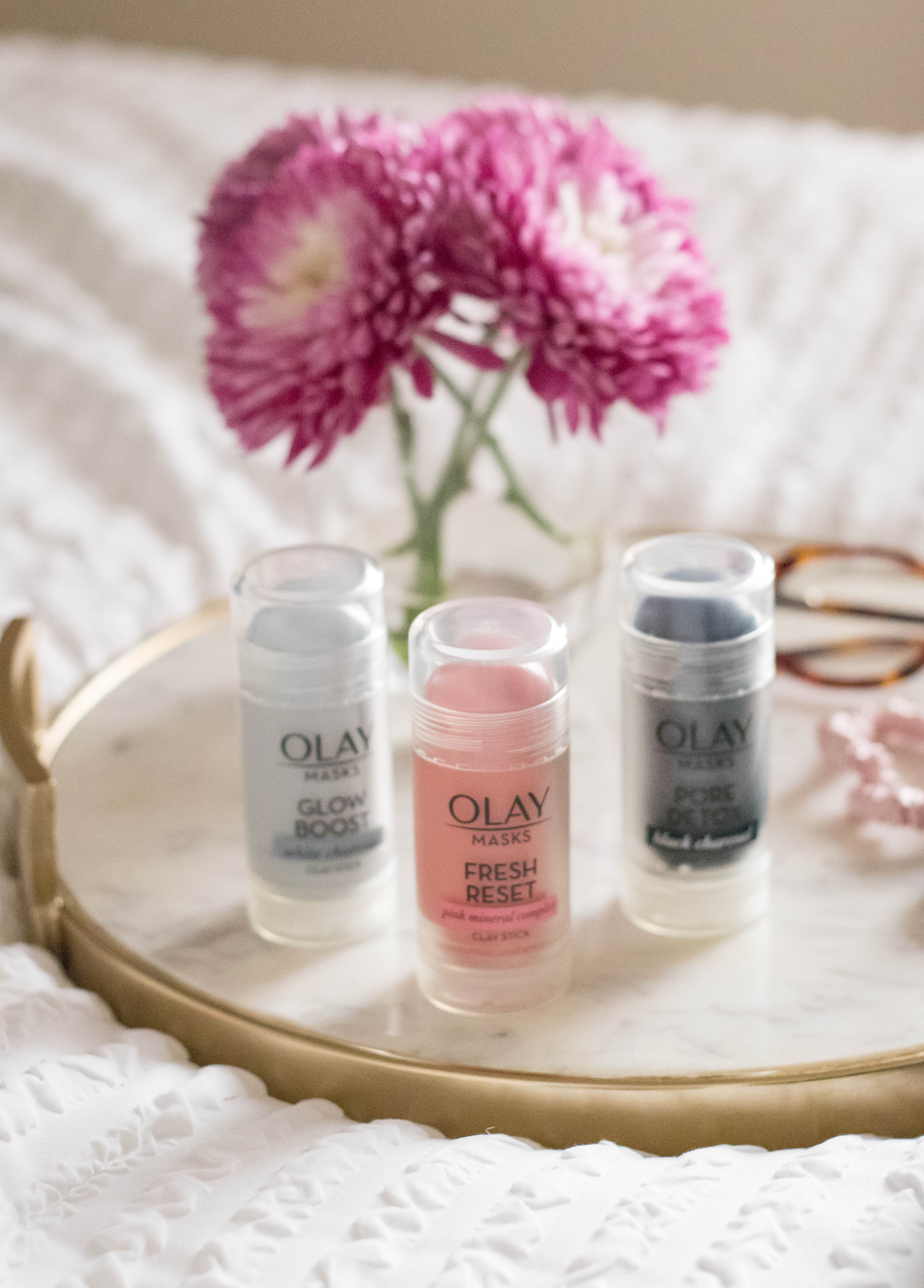 easy ways to incorporate self-care into your daily routine #selfcare #mask #olay