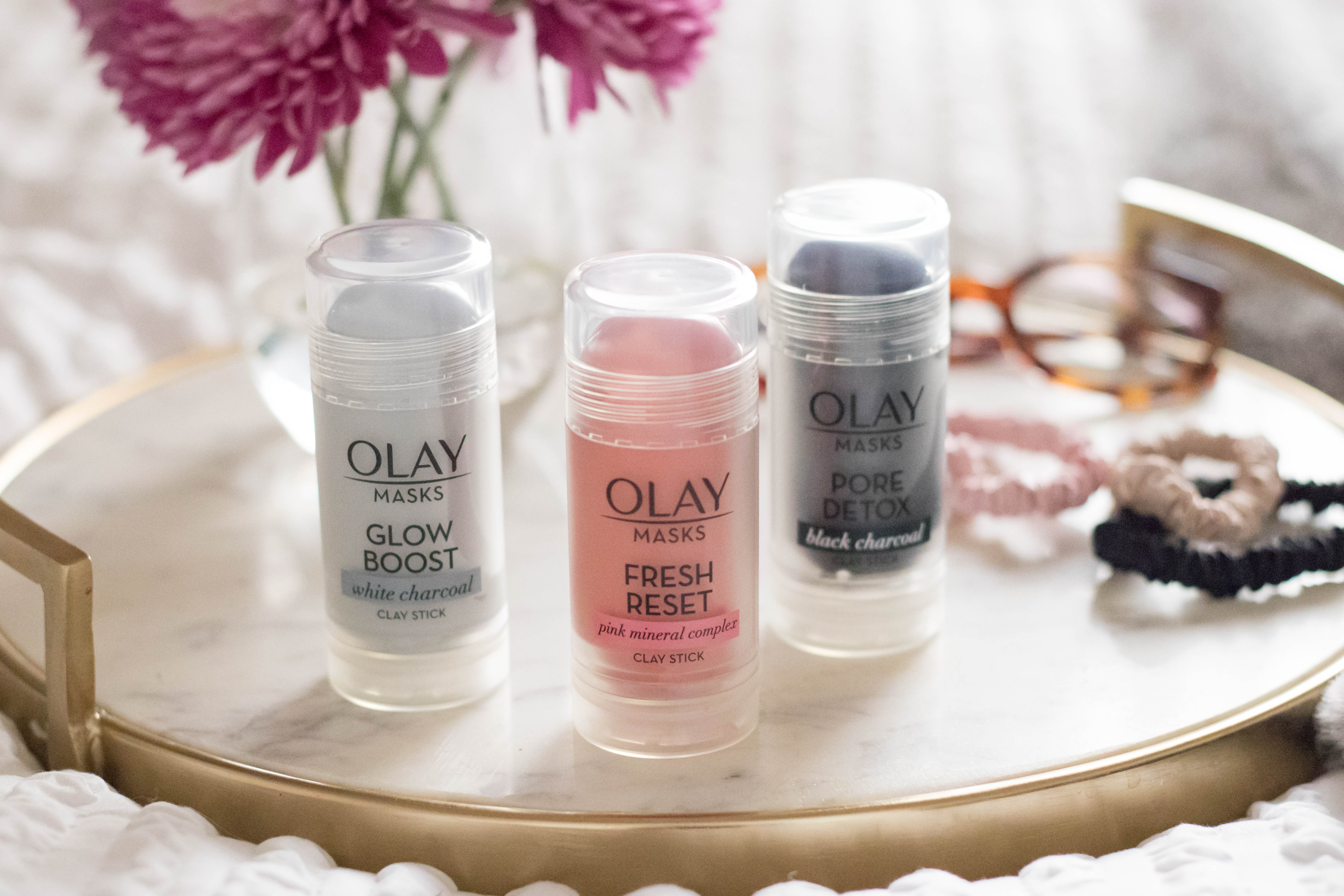 new olay stick clay masks review #olay #selfcare #skincare #facemask