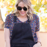 black overalls for fall #overalls #falloutfit #madewell