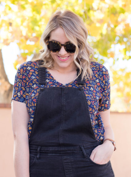 Black Overalls for Fall: The Weekly Style Edit