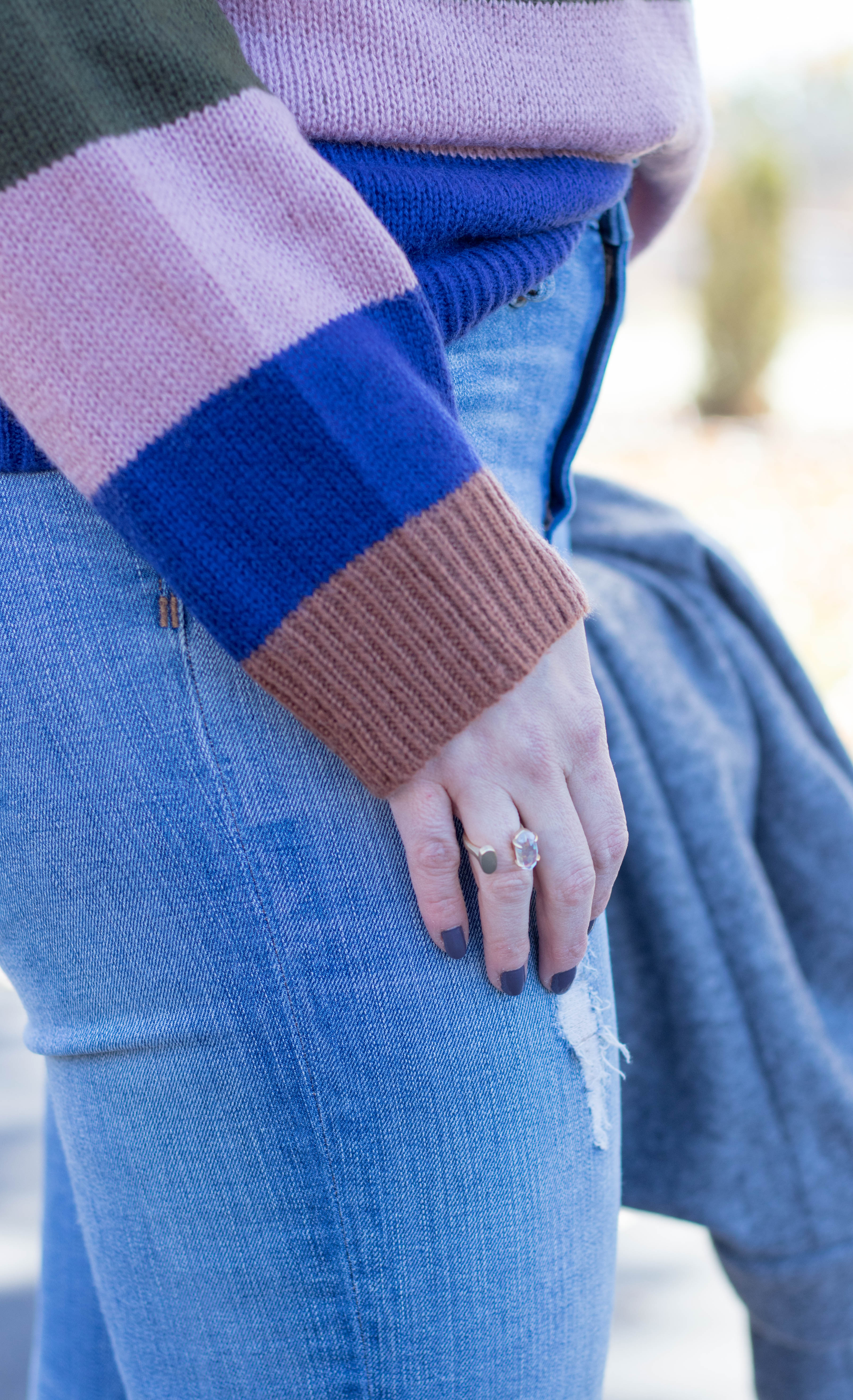 Kendra Scott winter collection ring #kendrascott #jewelry #falljewelry