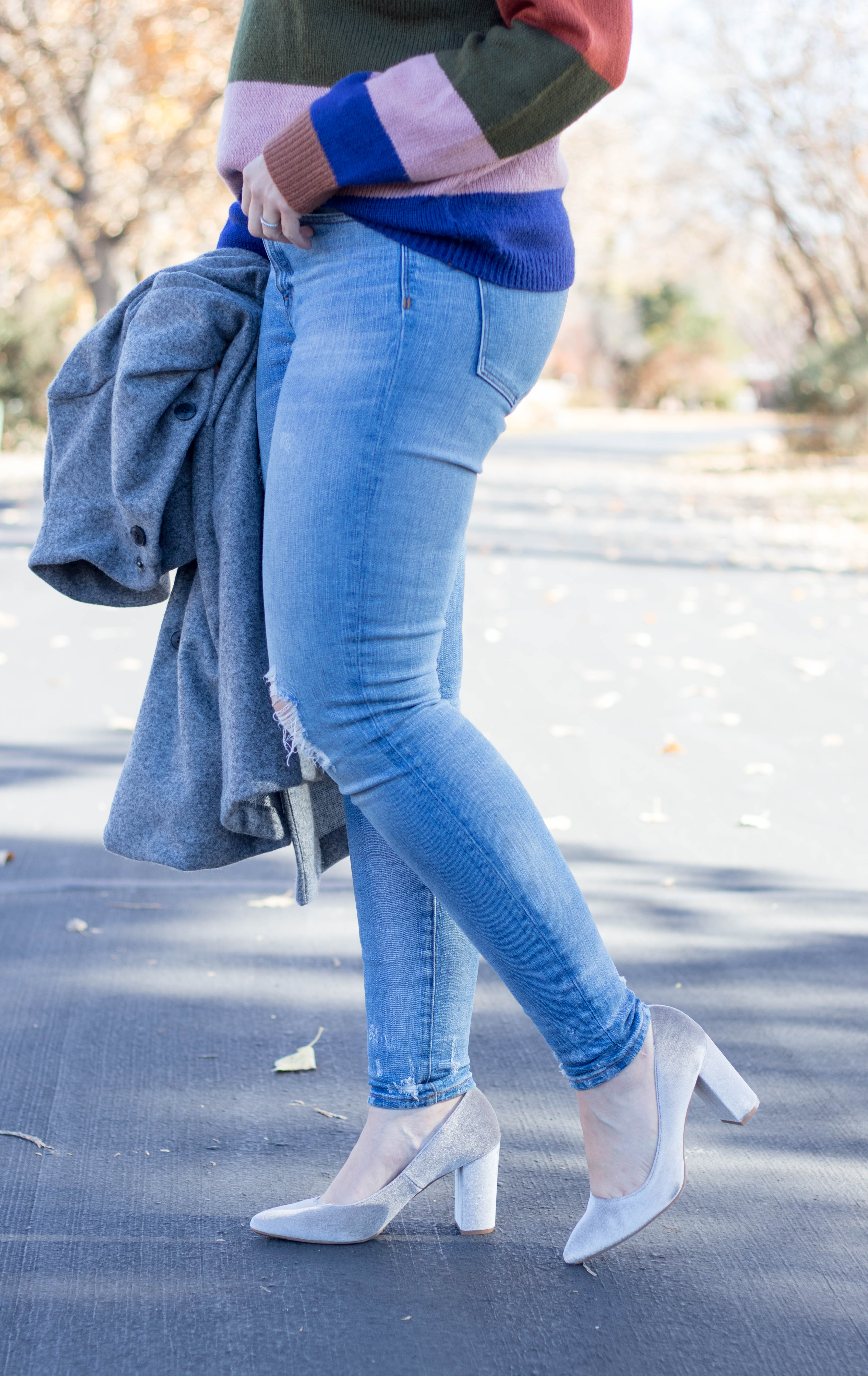 old navy velvet heels #velvetheels #heels #madewell