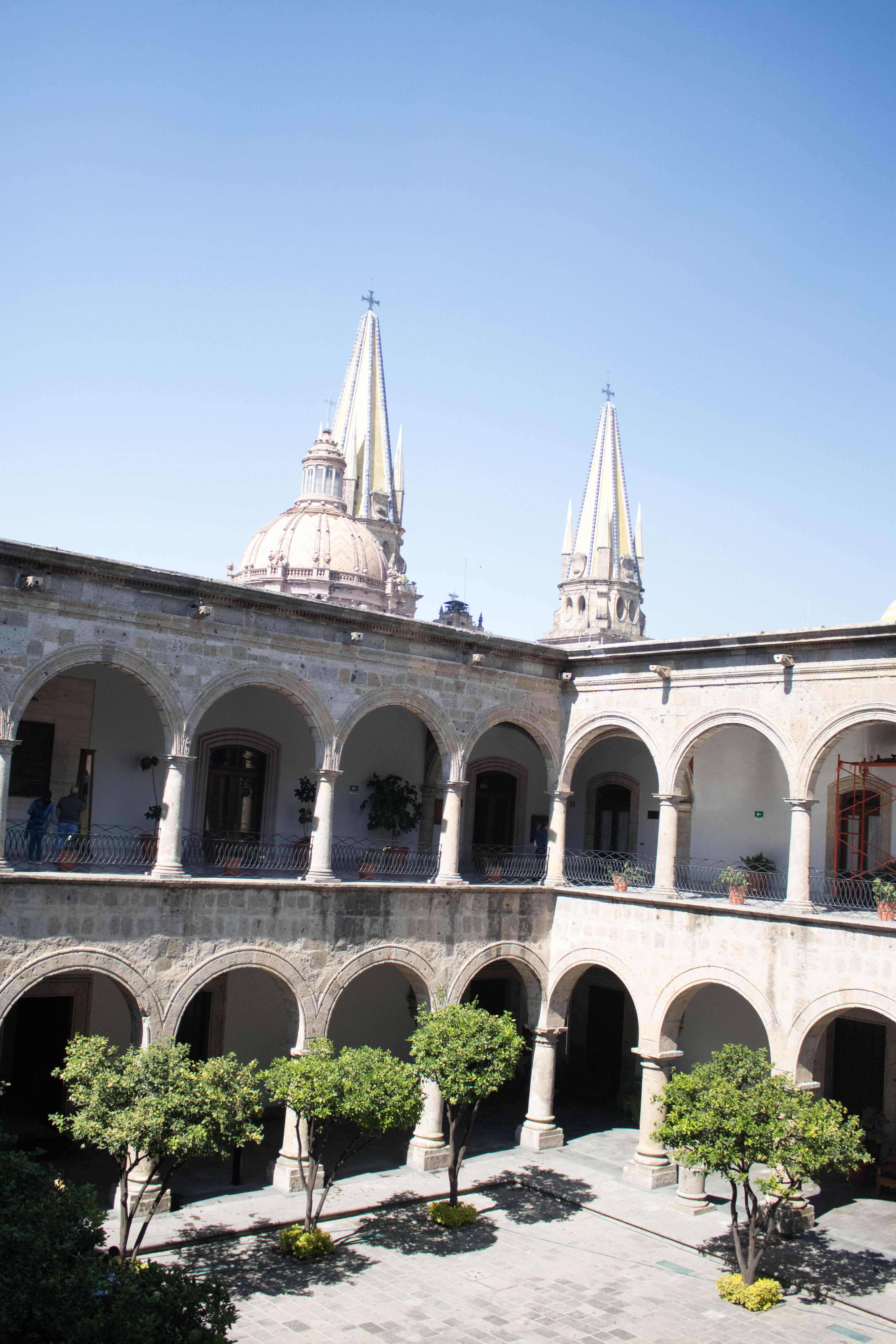 historic downtown Guadalajara #visitmexico #travel #travelguide