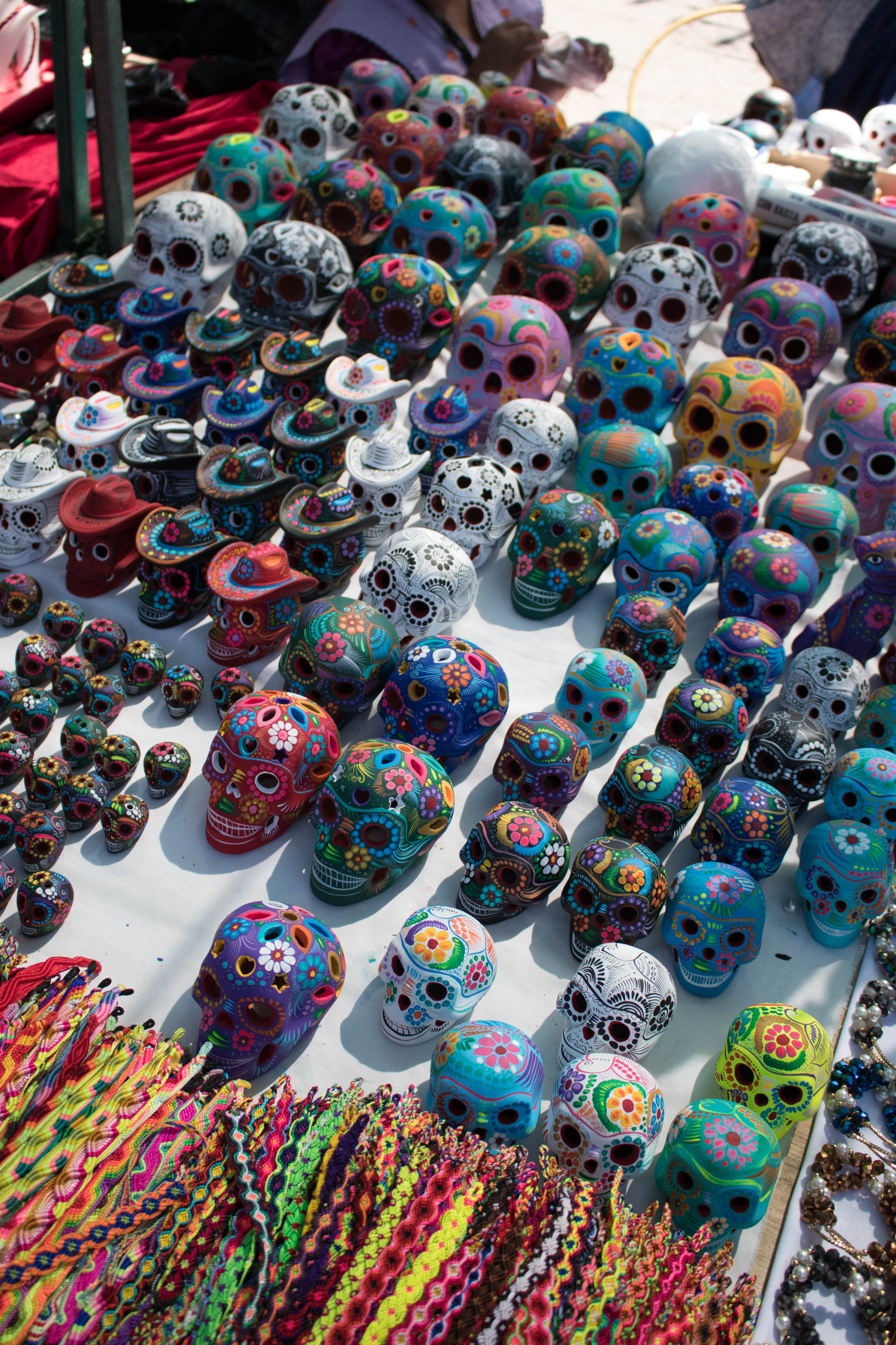 sugar skulls in Guadalajara #sugarskulls #mexico #visitmexico