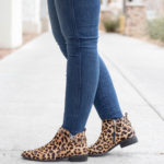 Steven chavi leopard boots #leopardboots #sequintop #holidaystyle