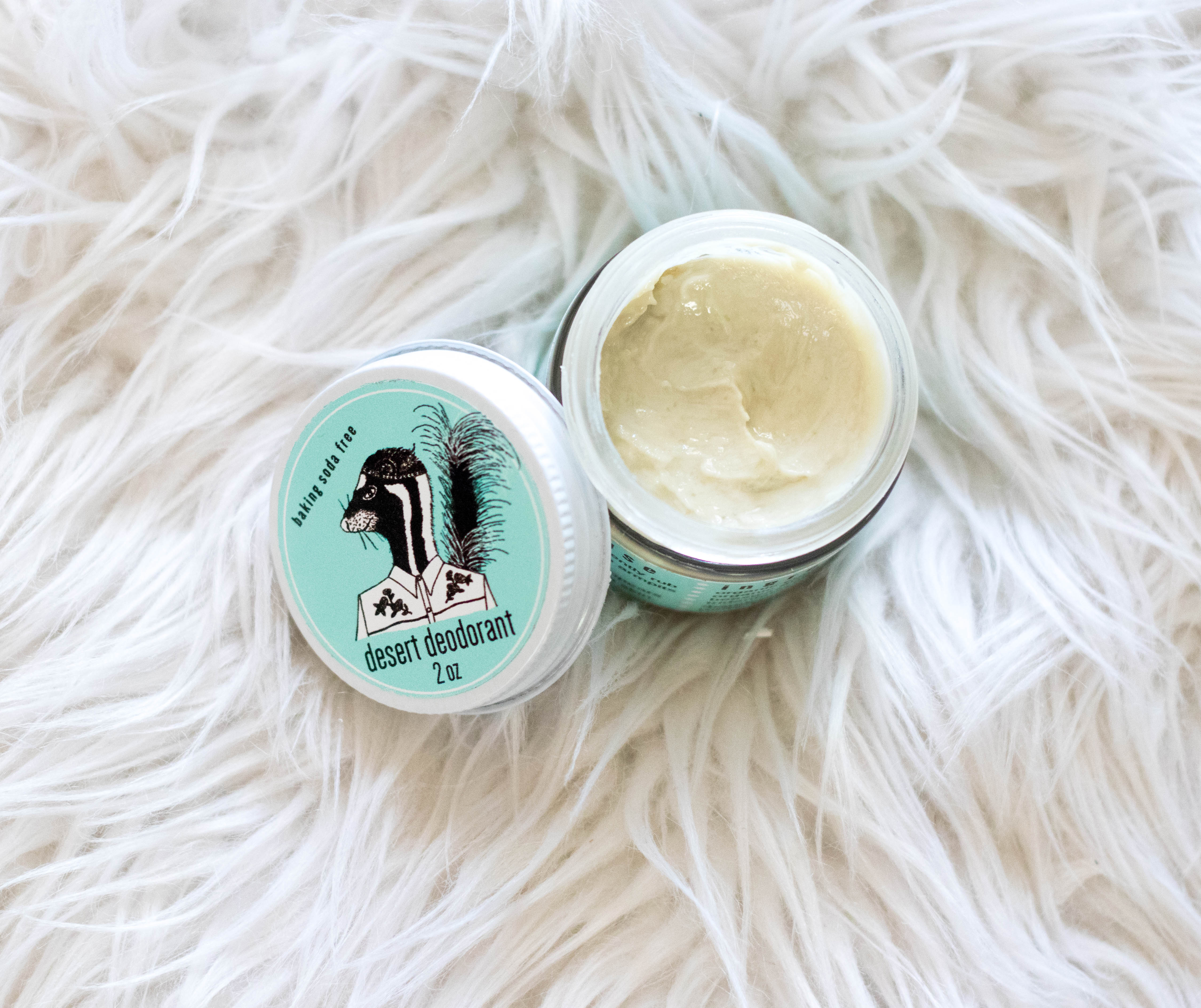 dryland wilds desert deodorant #naturaldeodorant #cleanbeauty #natural