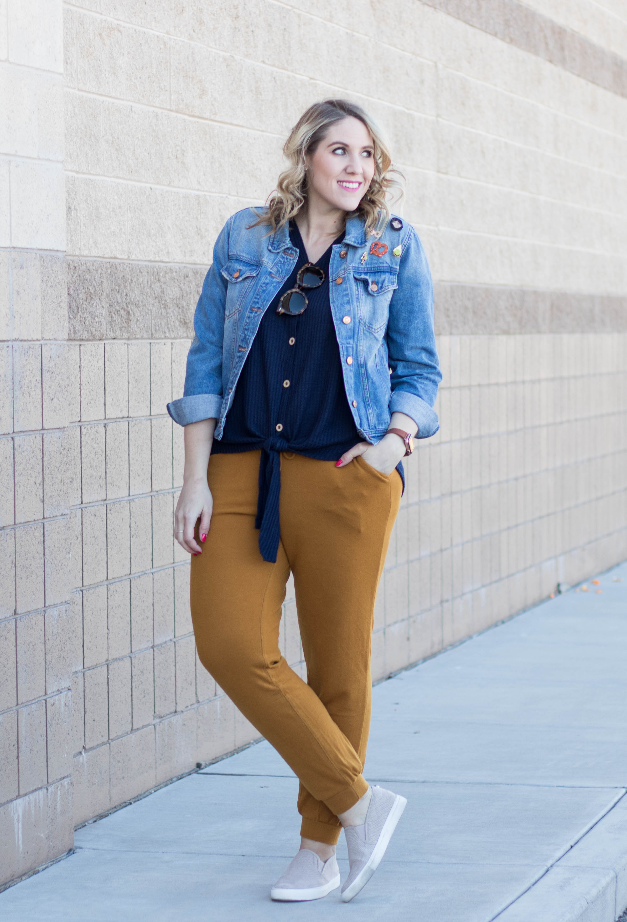 Two Ways to Wear Mustard Yellow with Bella Ella Boutique Middle