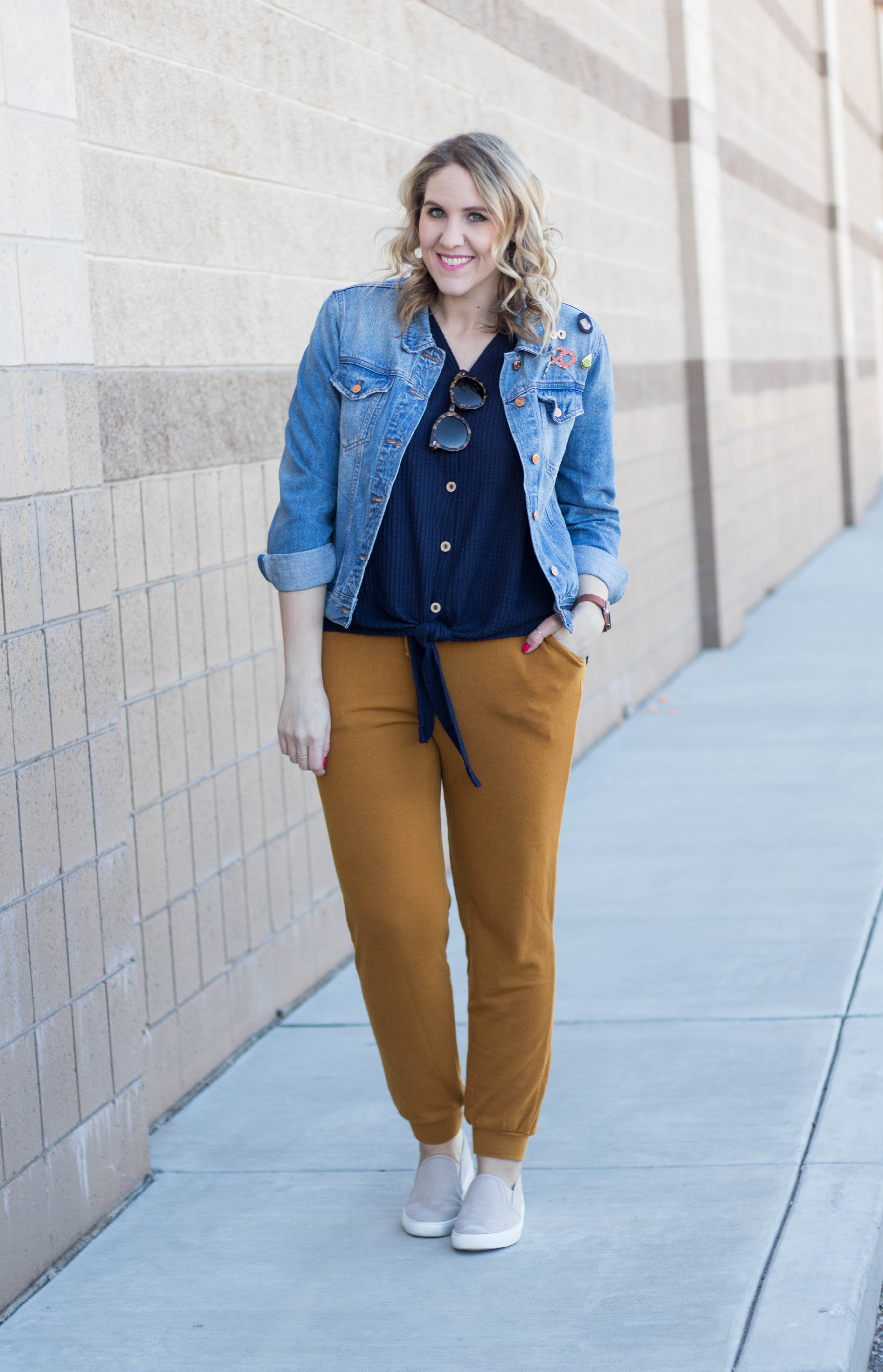 Two Ways to Wear Mustard Yellow with Bella Ella Boutique Middle