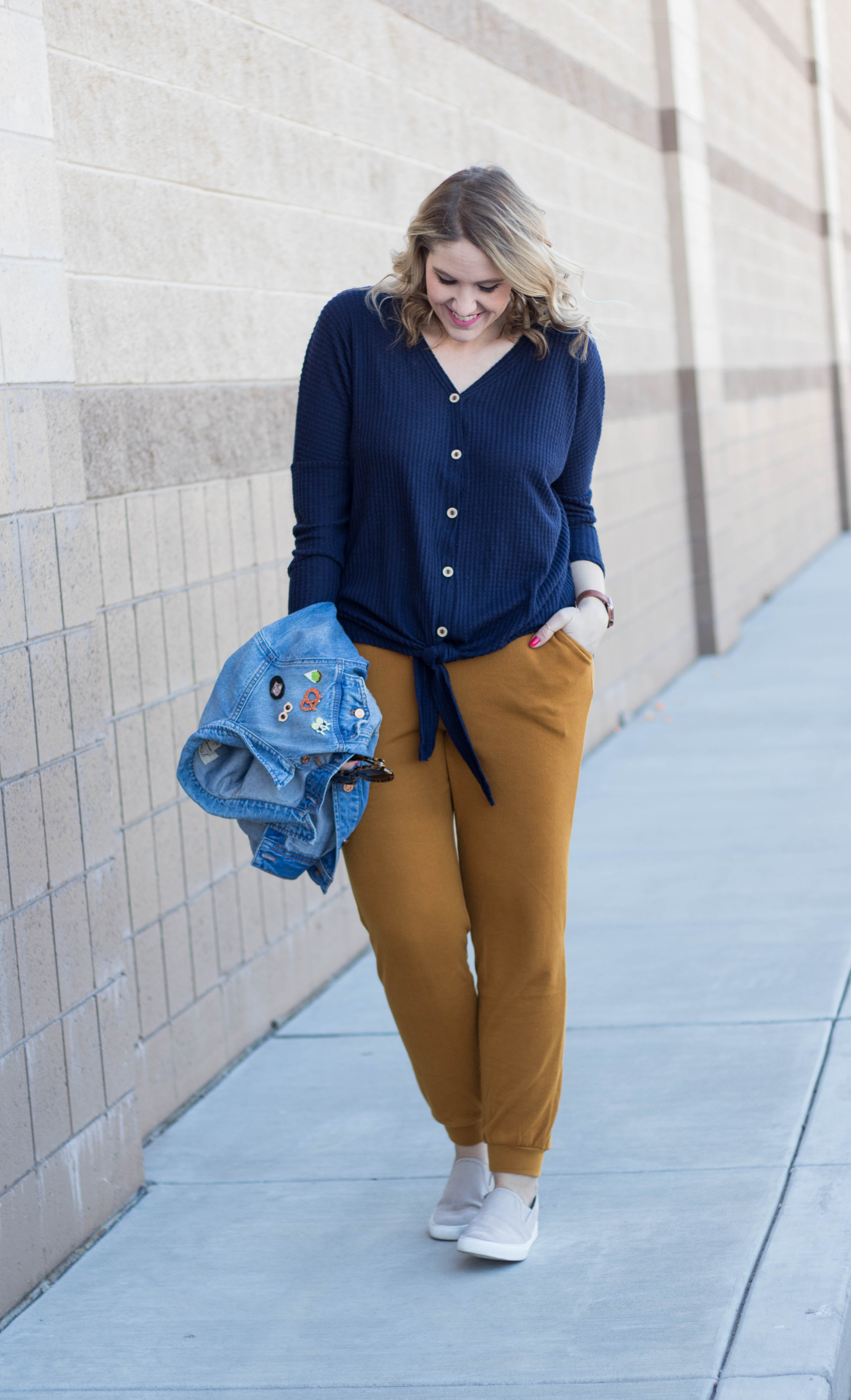 Two Ways to Wear Mustard Yellow with Bella Ella Boutique Middle