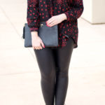 faux leather leggings free people tunic #freepeople #fauxleather #leatherleggings