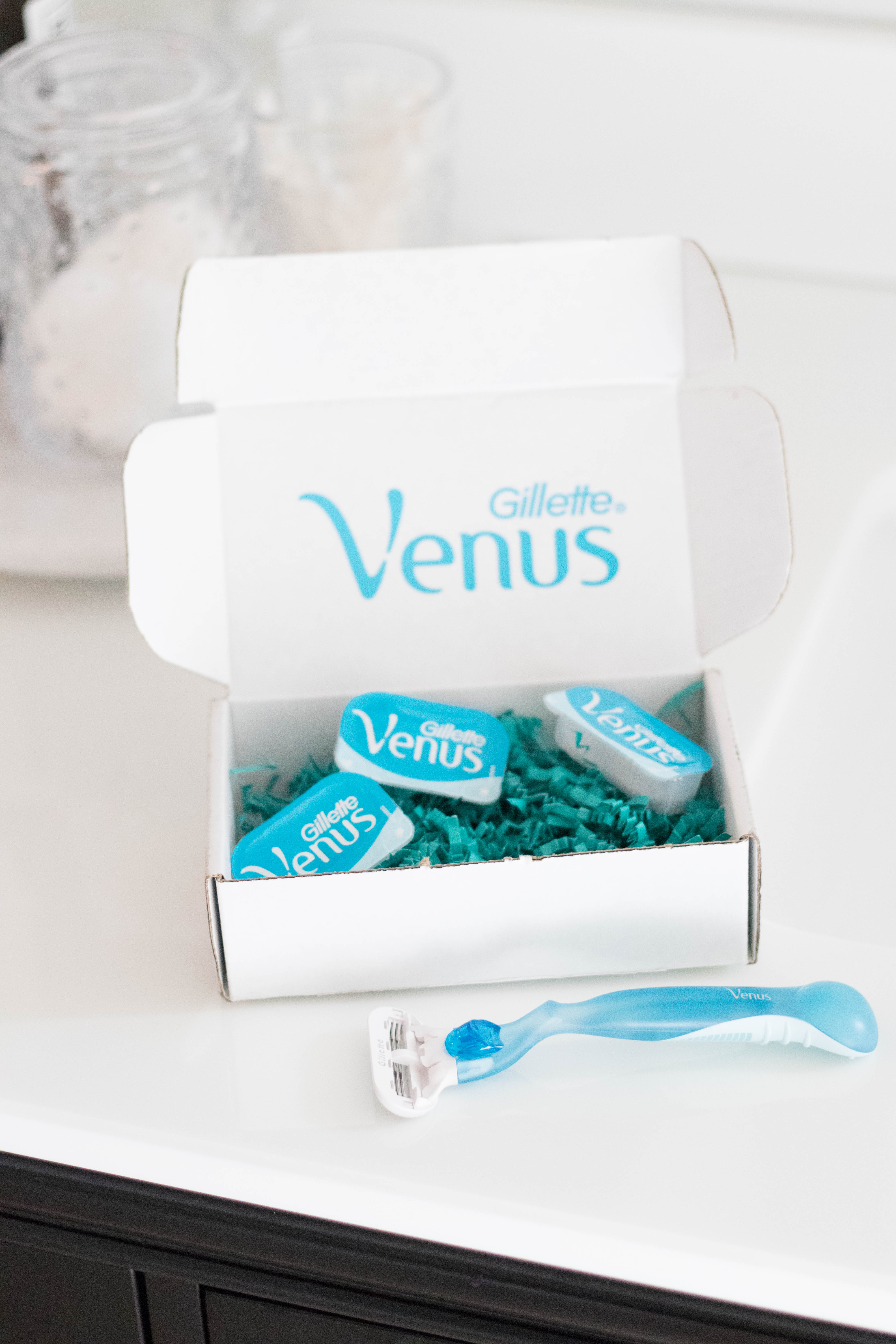 gilette's venus direct shave club for women #skincare #gilette #ad