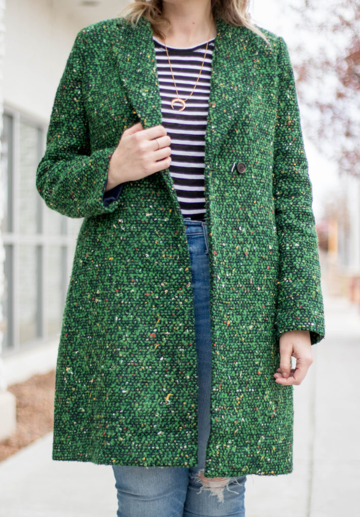 Tweed Coat for Winter The Weekly Style Edit Middle of Somewhere