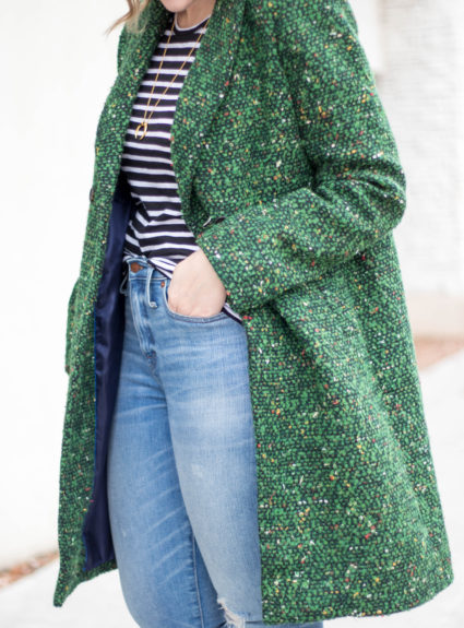 Tweed Coat for Winter: The Weekly Style Edit