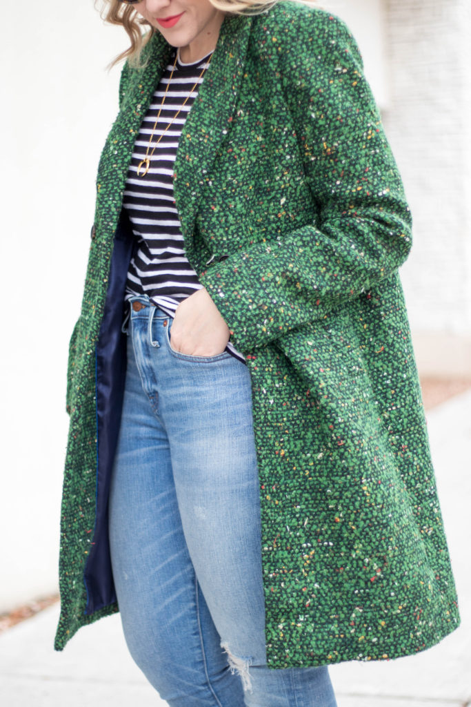 Tweed Coat for Winter: The Weekly Style Edit - Middle of Somewhere