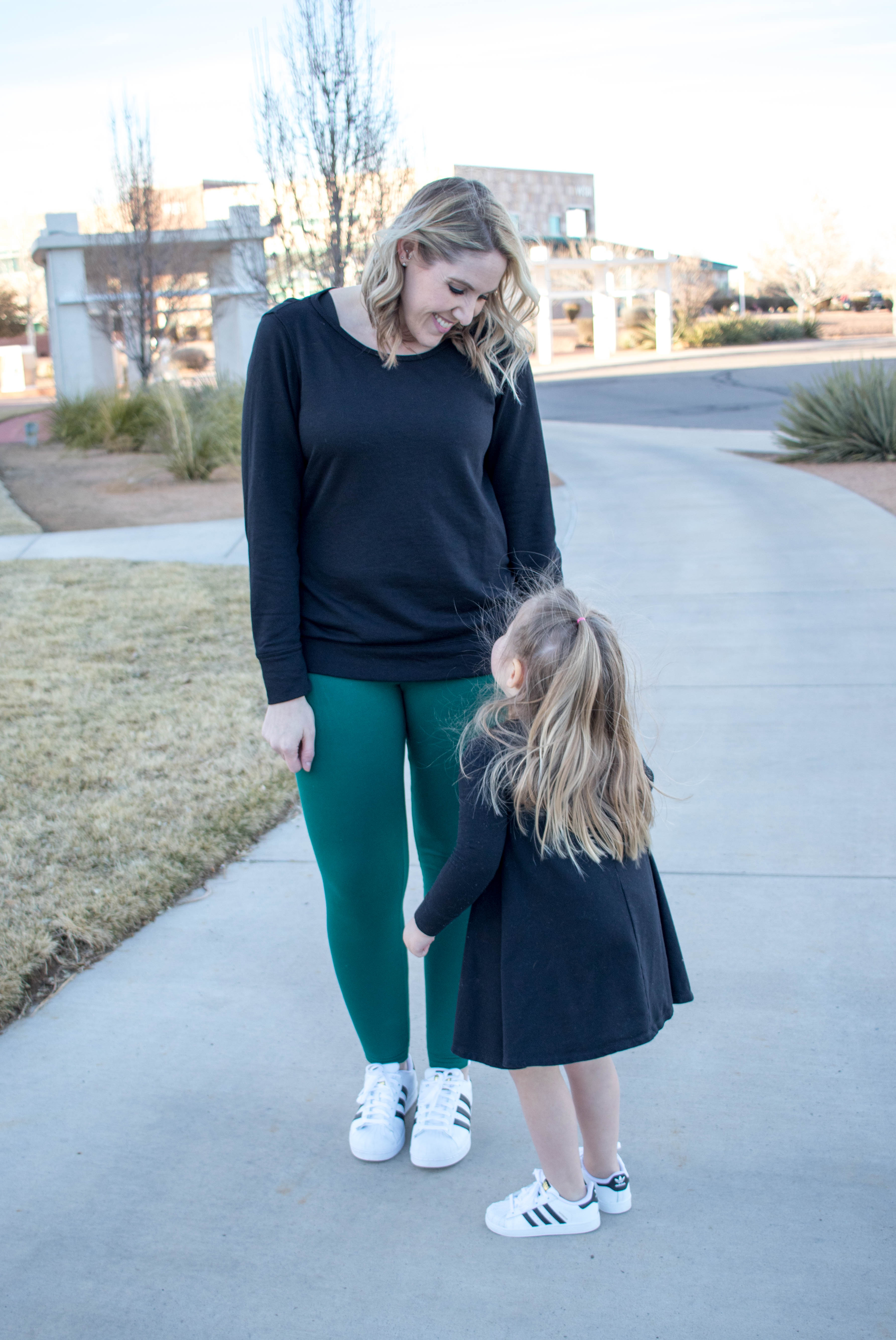 Matching adidas outfits hot sale for mother and son