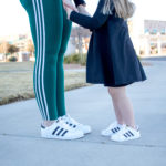 Adidas superstar originals twinning #twinning #Adidas #mommyandmestyle