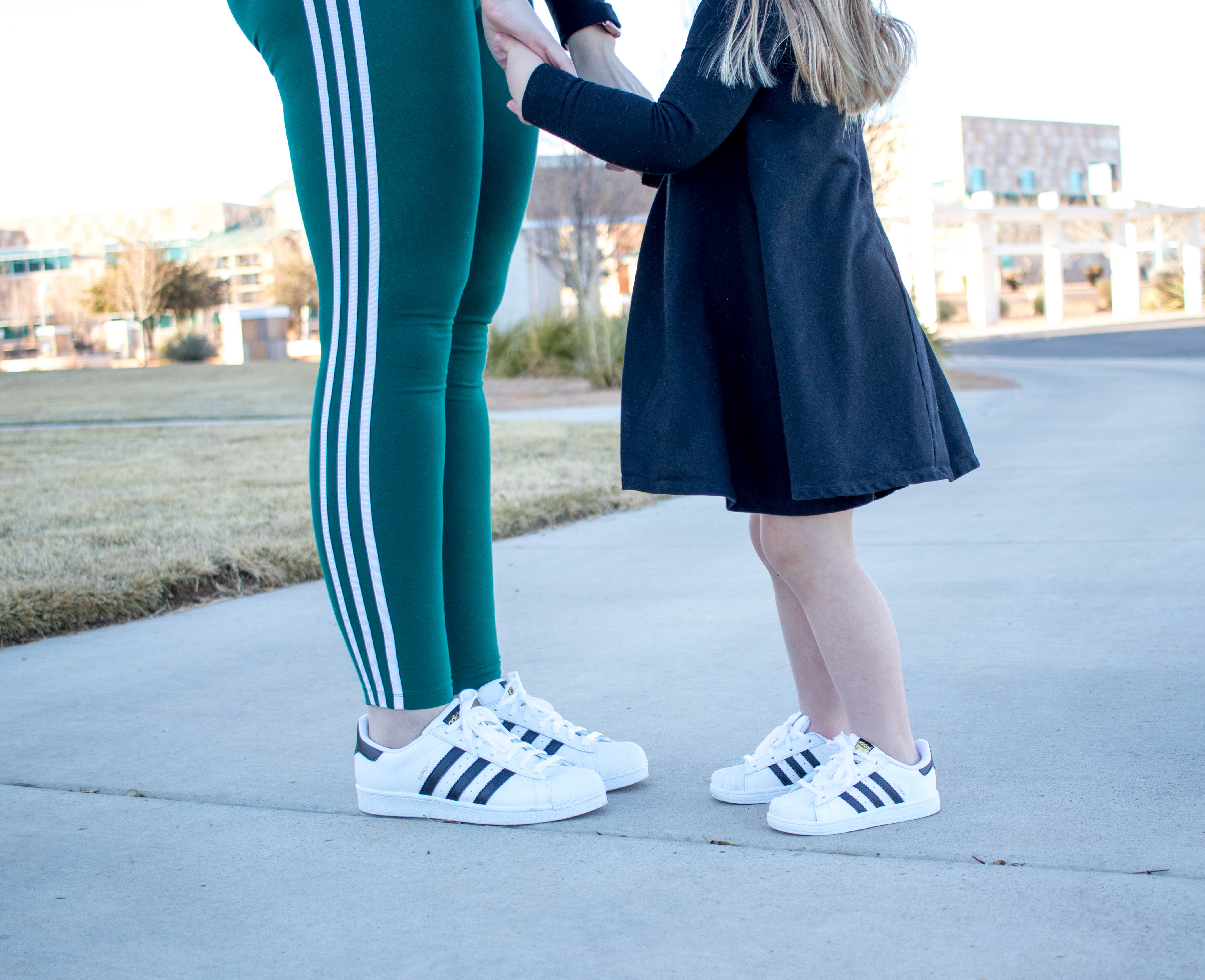 Adidas superstar originals twinning #twinning #Adidas #mommyandmestyle