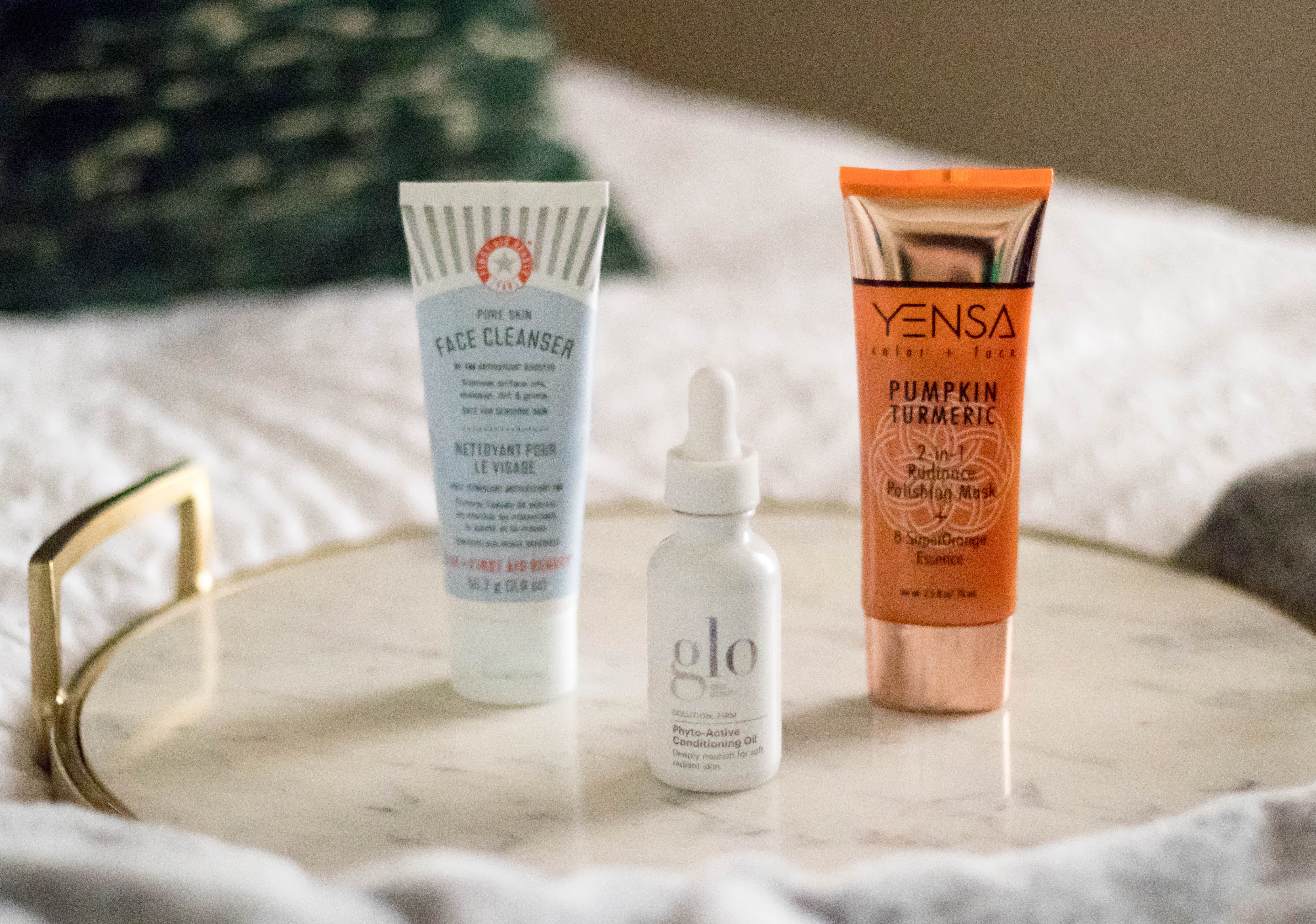 January beauty hits favorite skincare products #skincare #beautyproducts #cleanbeauty