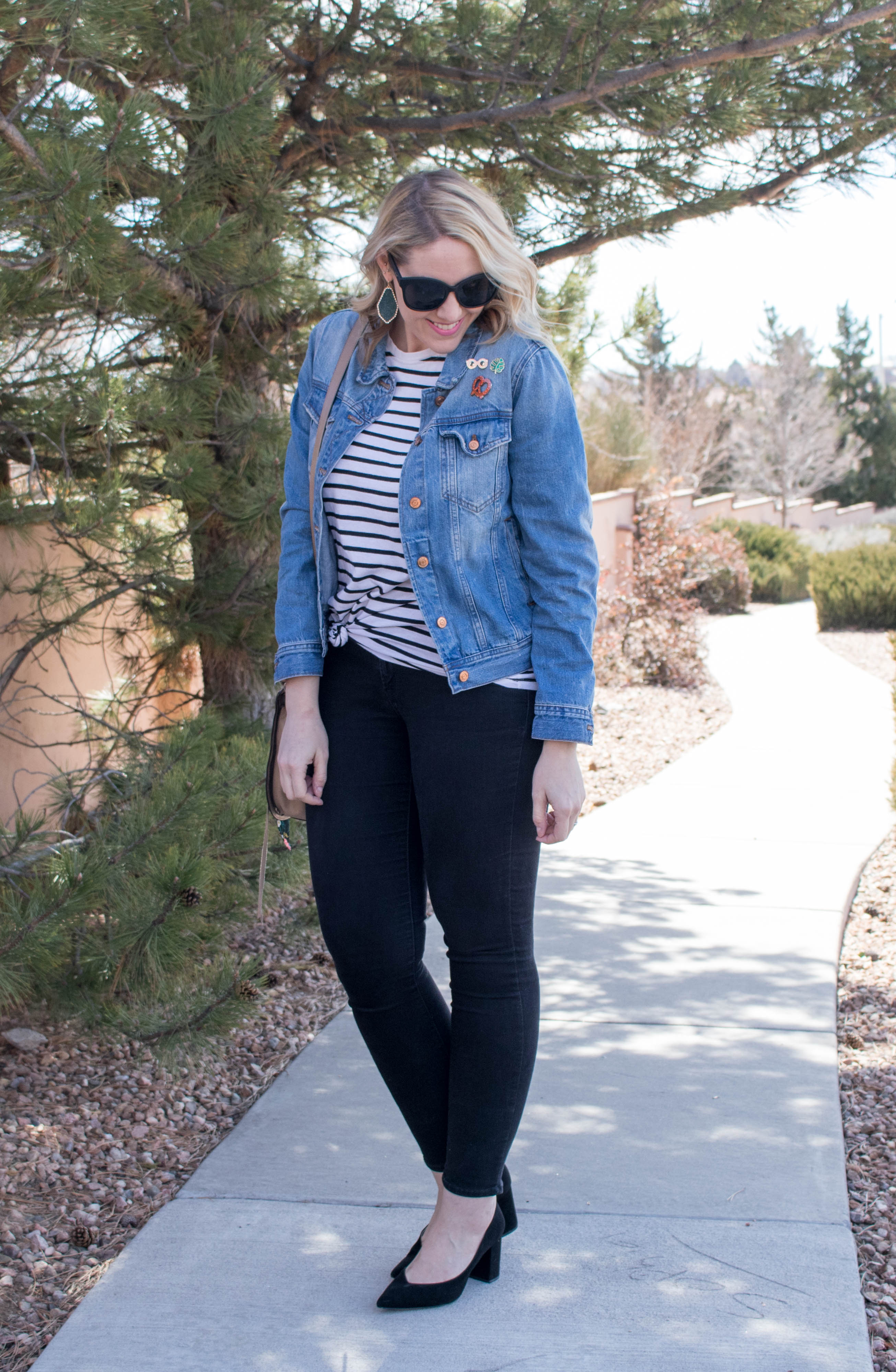 J crew shop classic denim jacket