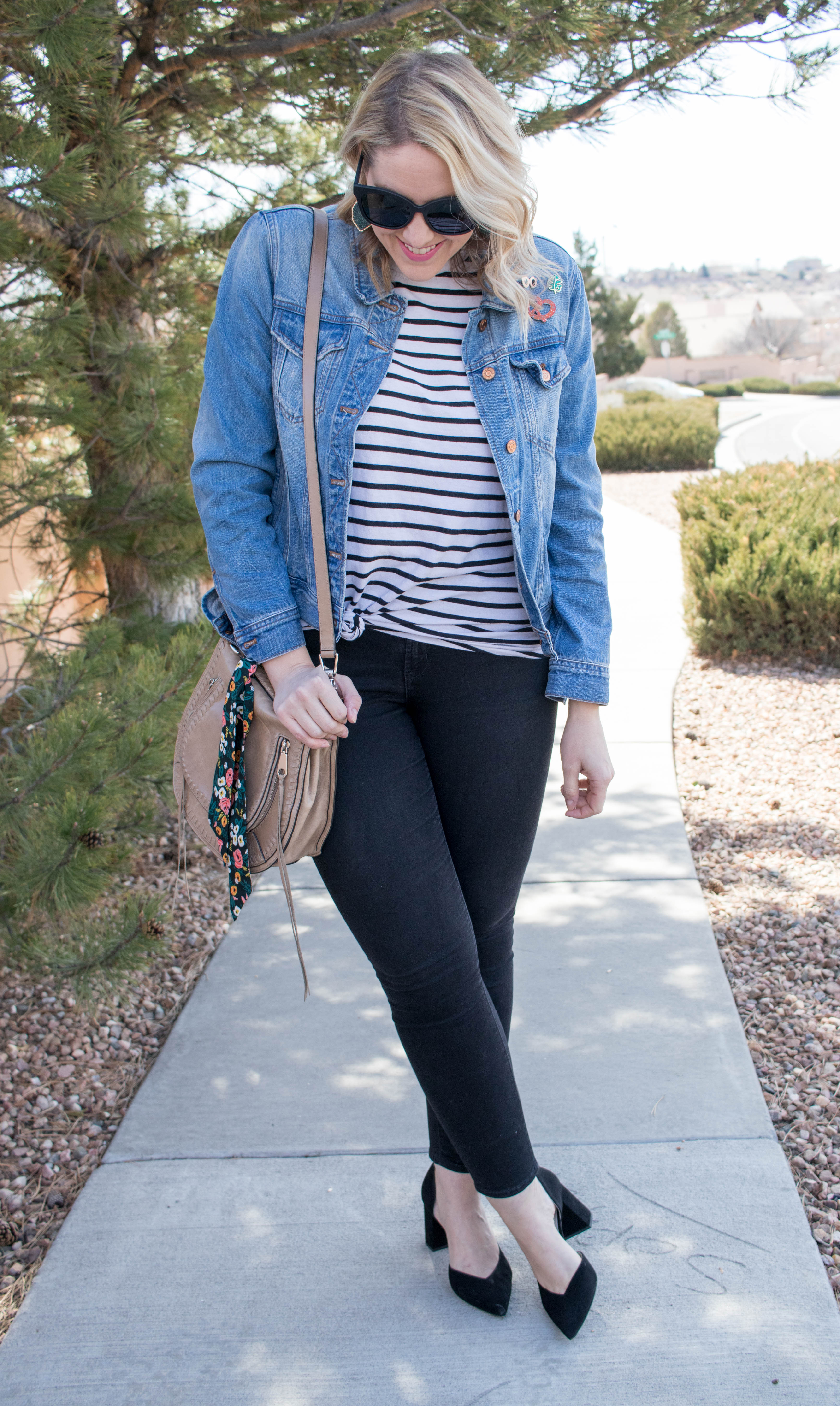 Classic Denim Jacket: The Weekly Style Edit - Middle of Somewhere