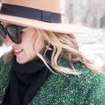 how to wear a wide brim hat #hat #winterstyle #theweeklystyleedit