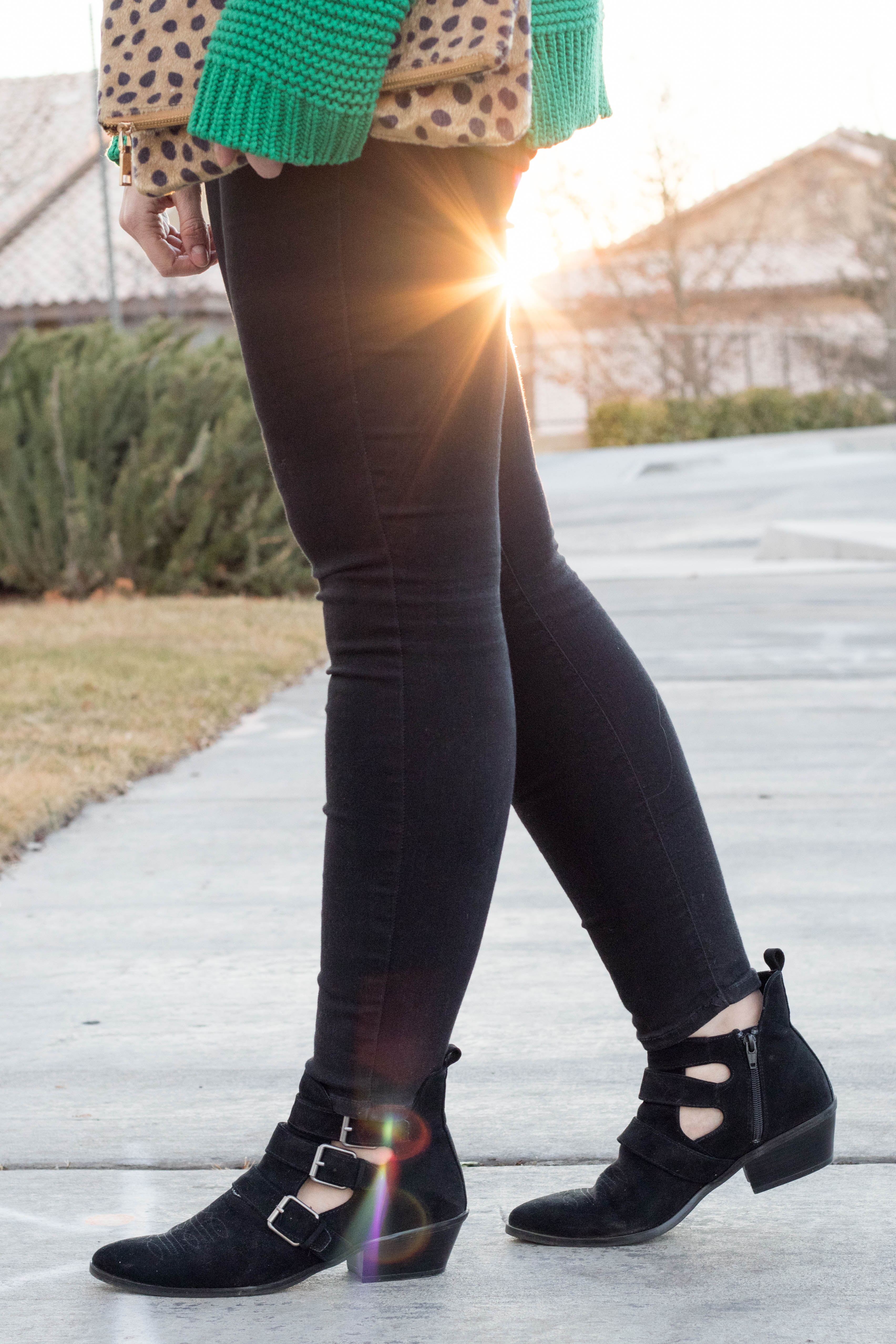 black ankle boots universal thread #targetstyle #ankleboots #blackboots