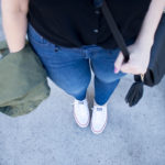 casual style with converse #converse #theweeklystyleedit #fashionblogger
