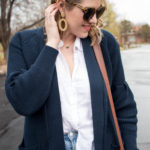 winter to spring layers outfit #transitionalstyle #springstyle #layers
