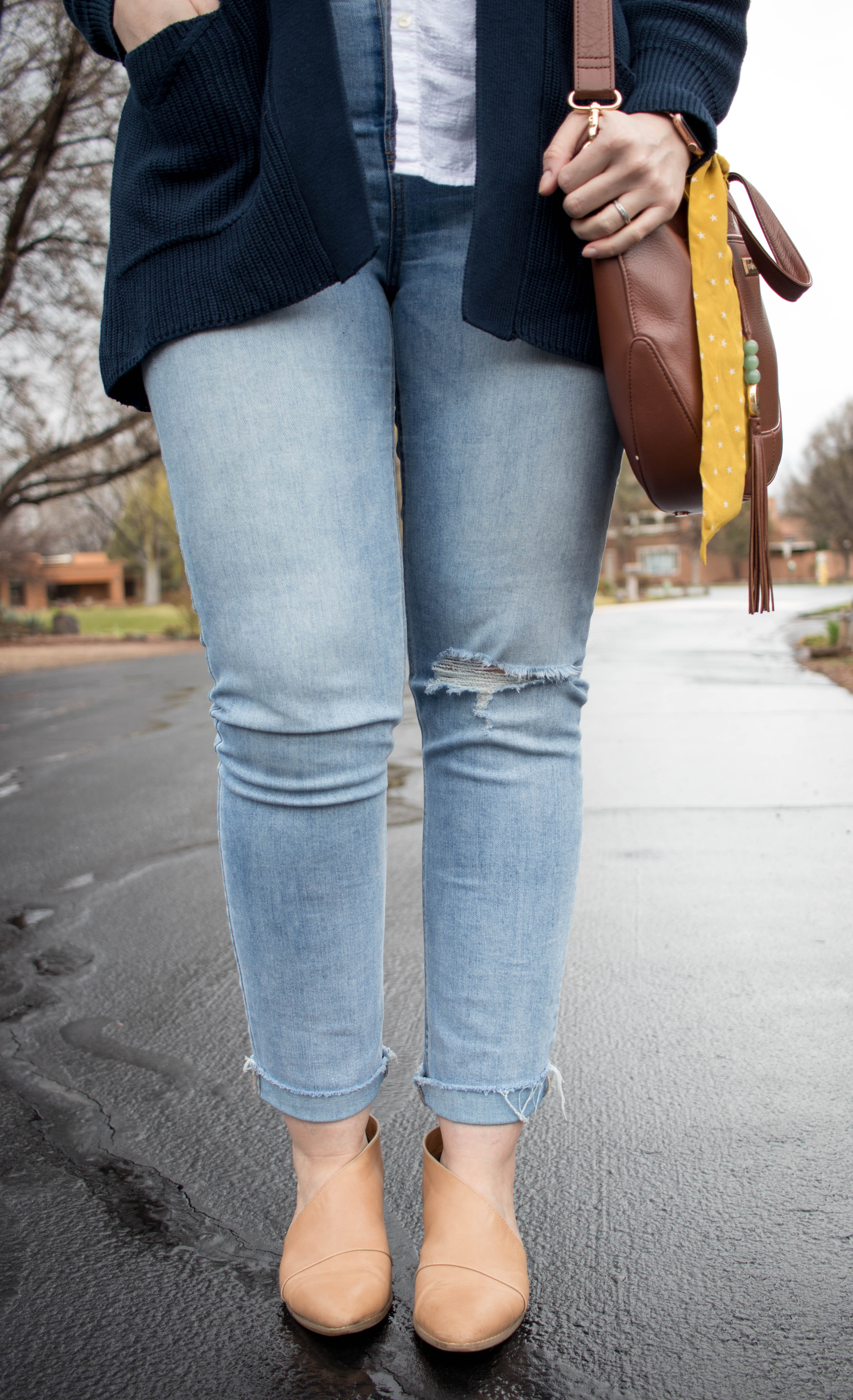 universal thread cut out booties #targetstyle #target #oldnavyjeans