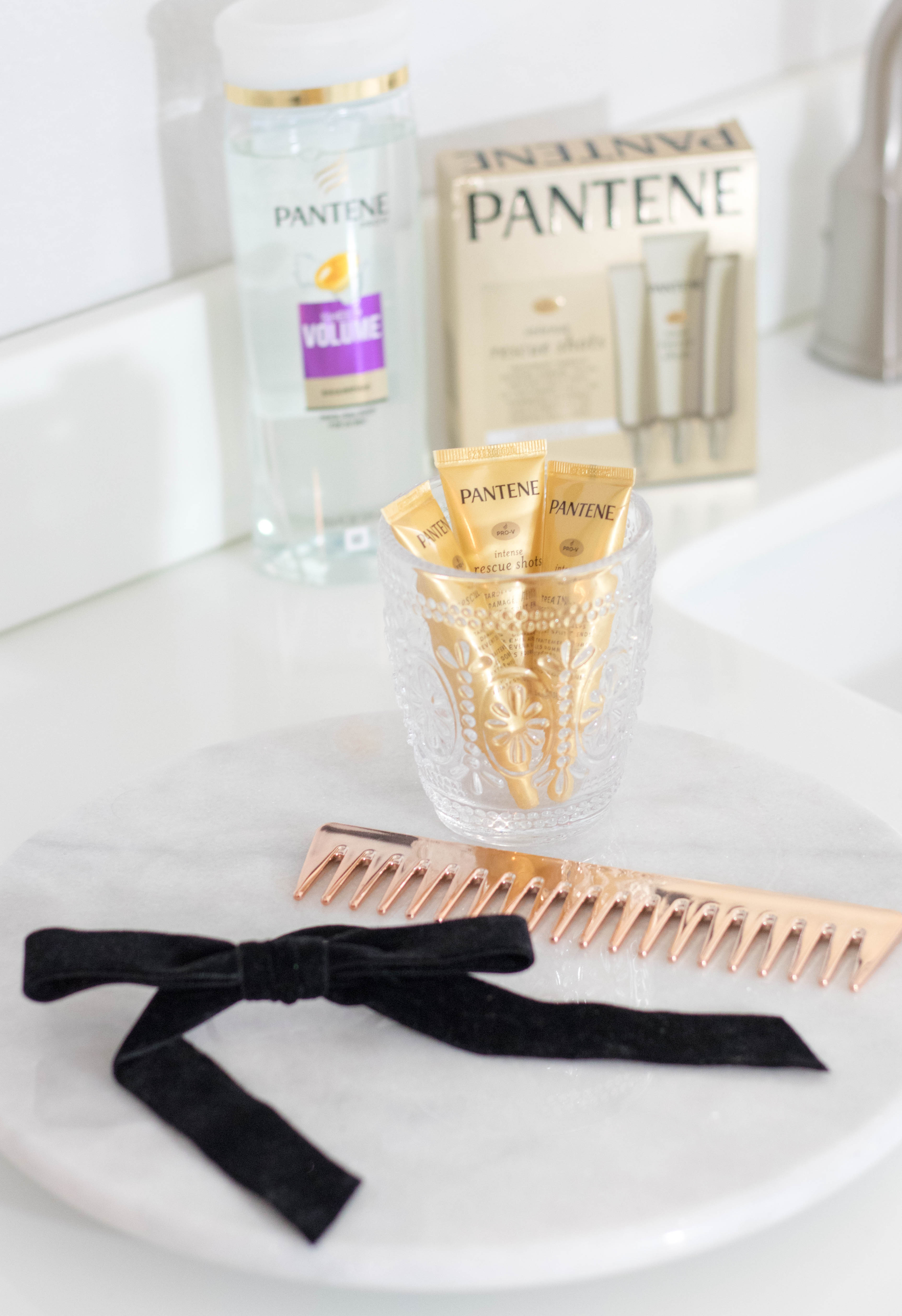 how to update your hair care routine pantene rescue shots #pantene #ad #pantenerescueshots