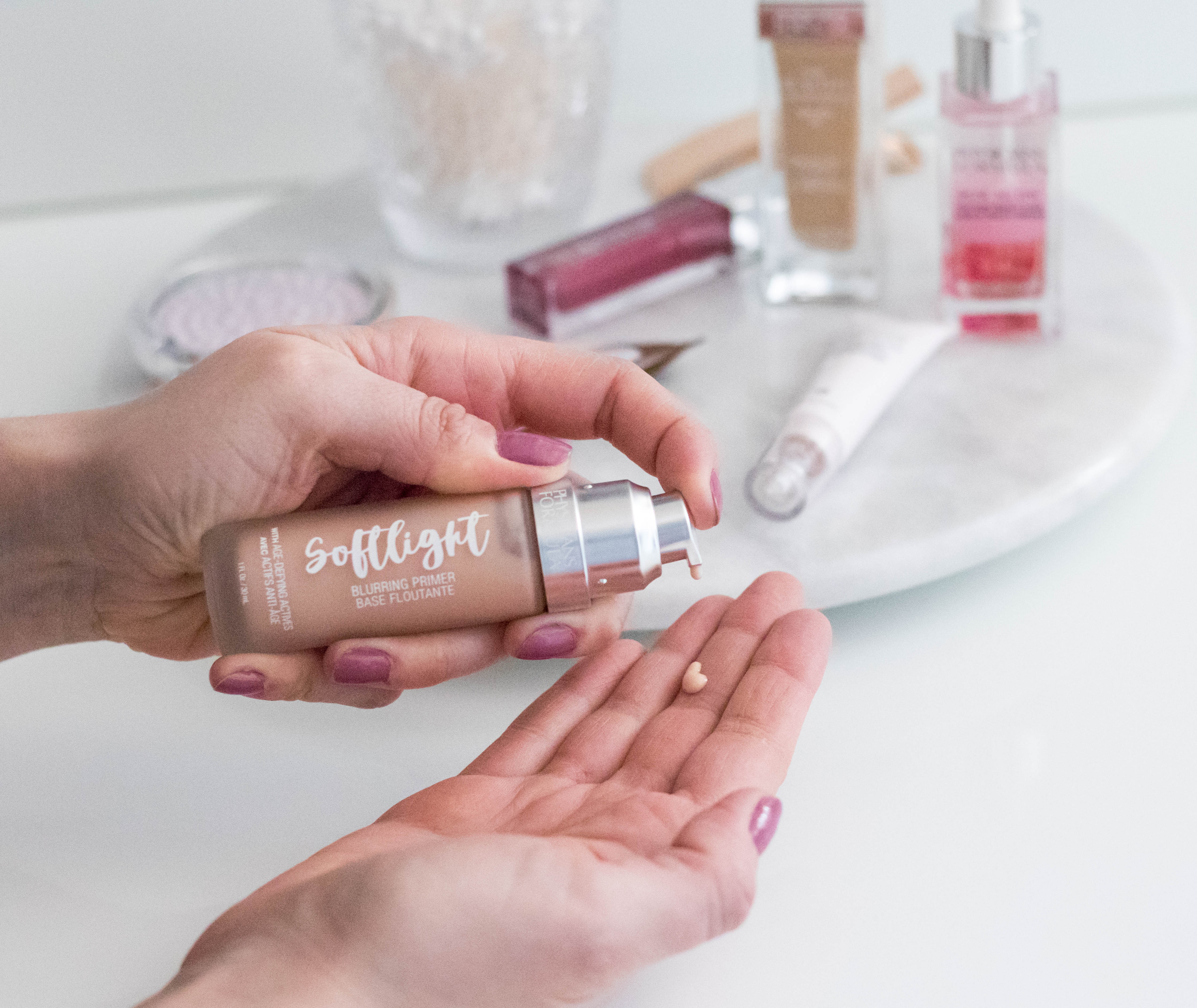 physicians formula soft blurring primer review #physiciansformula #skincare #makeuproutine