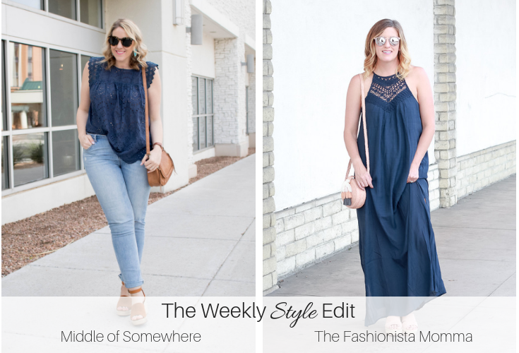 the weekly style edit fashion link up