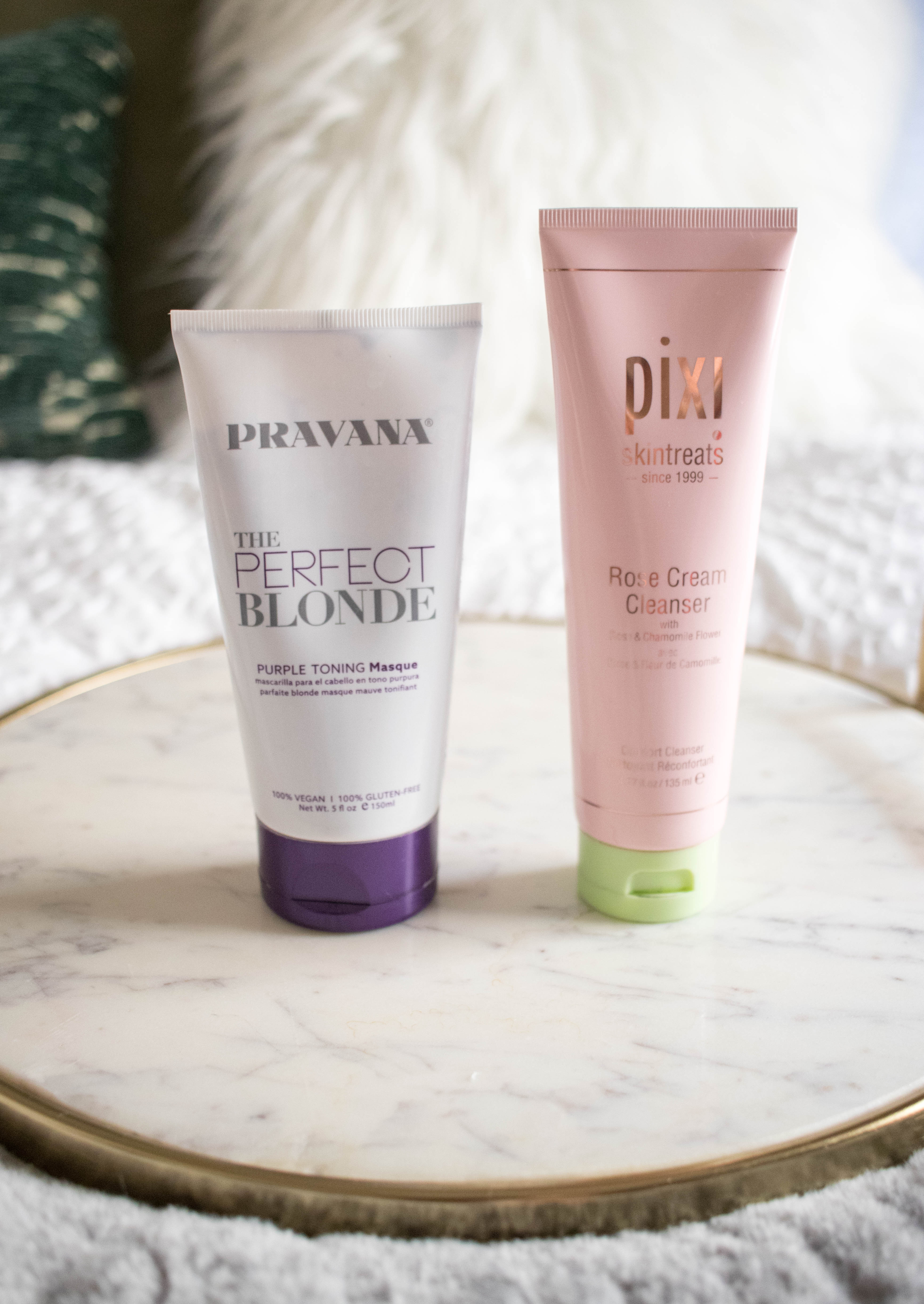 pravana the perfect blonde masque review #haircare #blondehair #pixibeauty