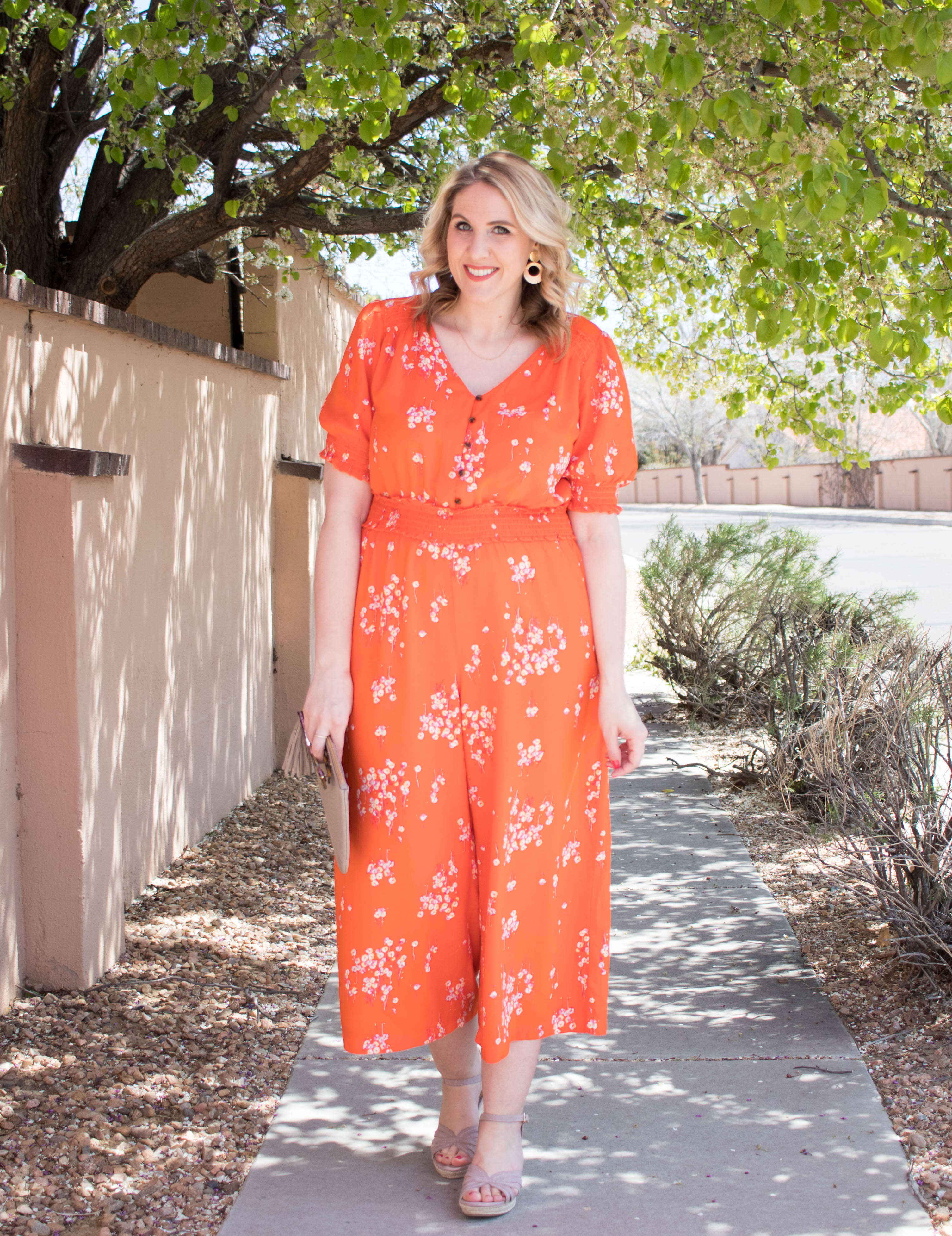 Floral Jumpsuit: The Weekly Style Edit - Middle of Somewhere