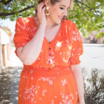 floral jumpsuit for spring #floraljumpsuit #allatjcp #bumpstyle