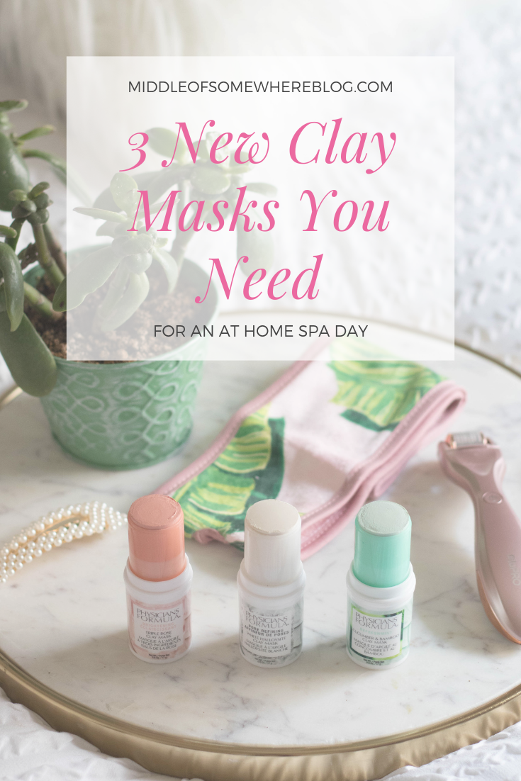 3 new clay masks you need physicians formula #physiciansformula #ad #athomespaday