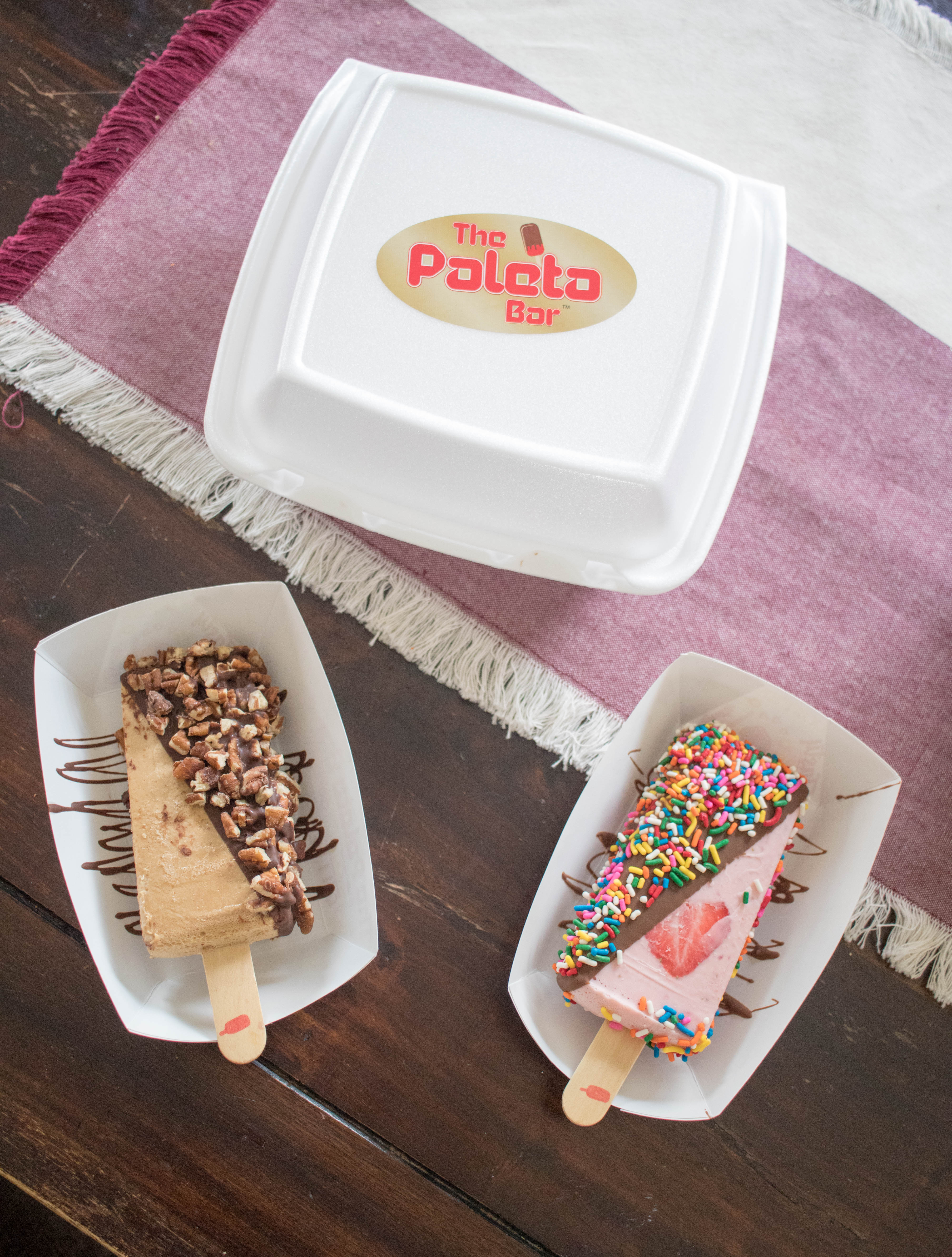 the paleta bar Albuquerque Grubhub #thepaletabar #dessert #icecream