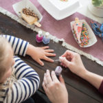 how to have a girls night in with your toddler #girlsnightin #toddler #momlife