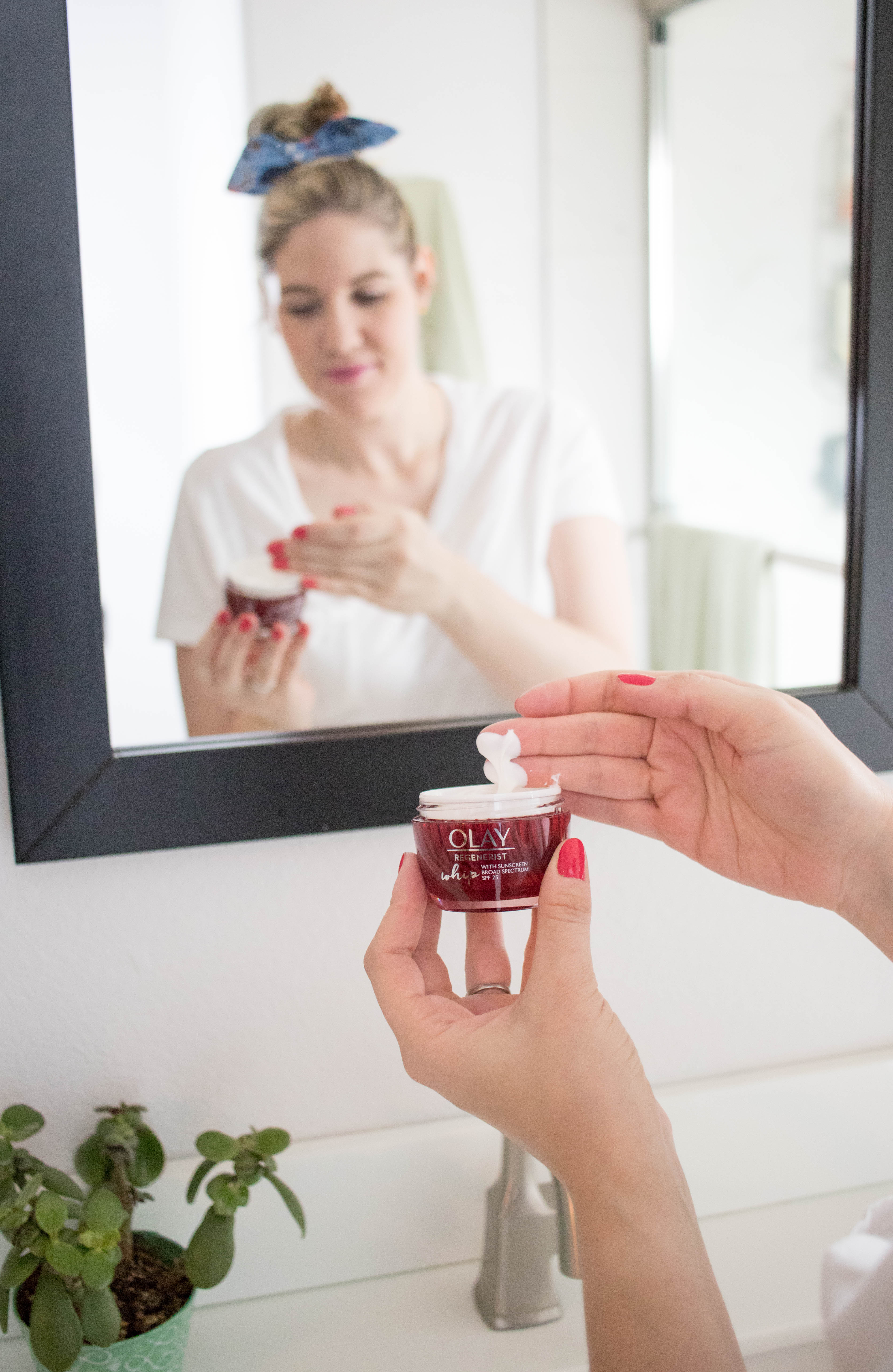 olay whip moisturizer review #olaywhip #olay #skincareroutine