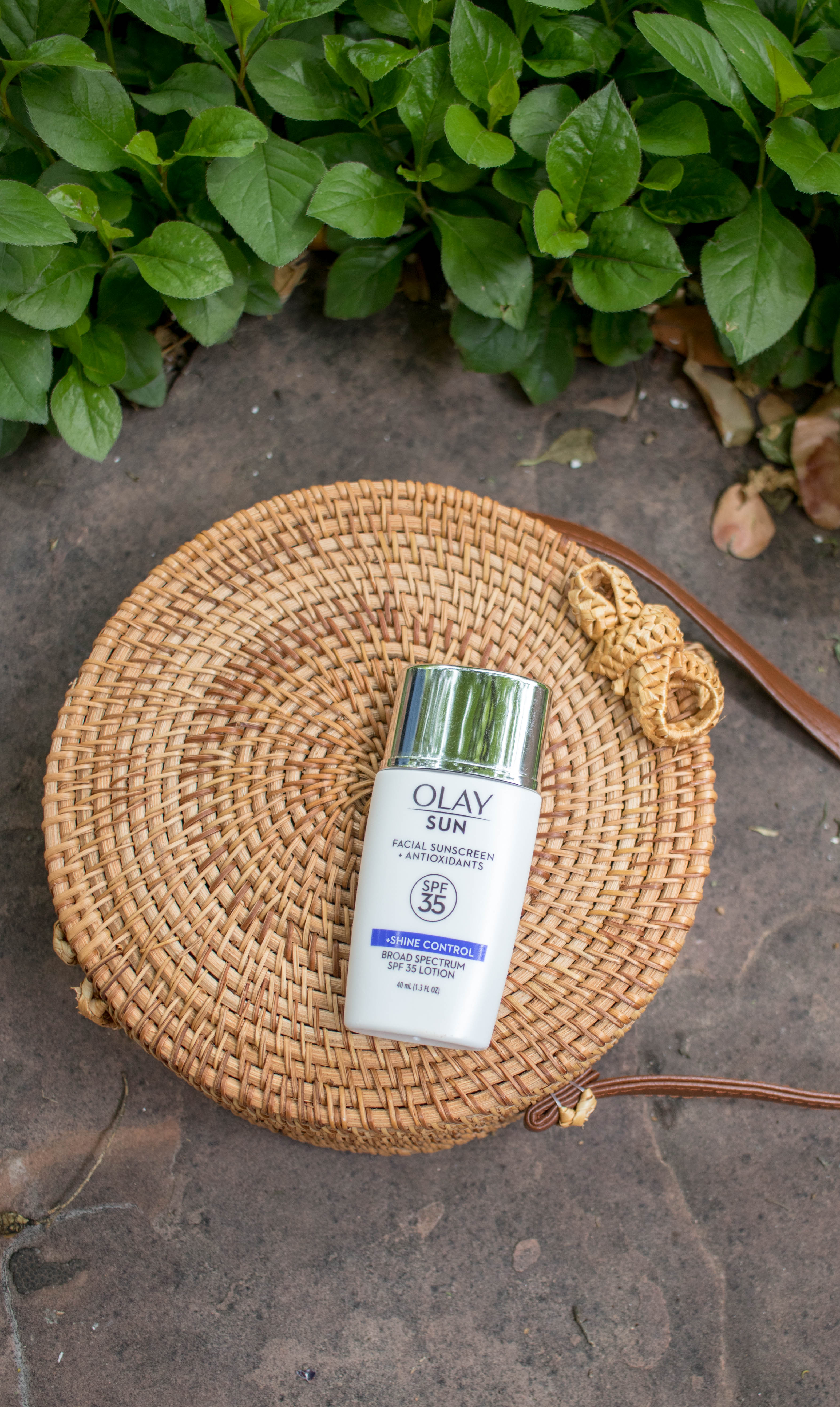 my new go-to facial sunscreen olay sun #summerskincare #skincareroutine #sunscreen