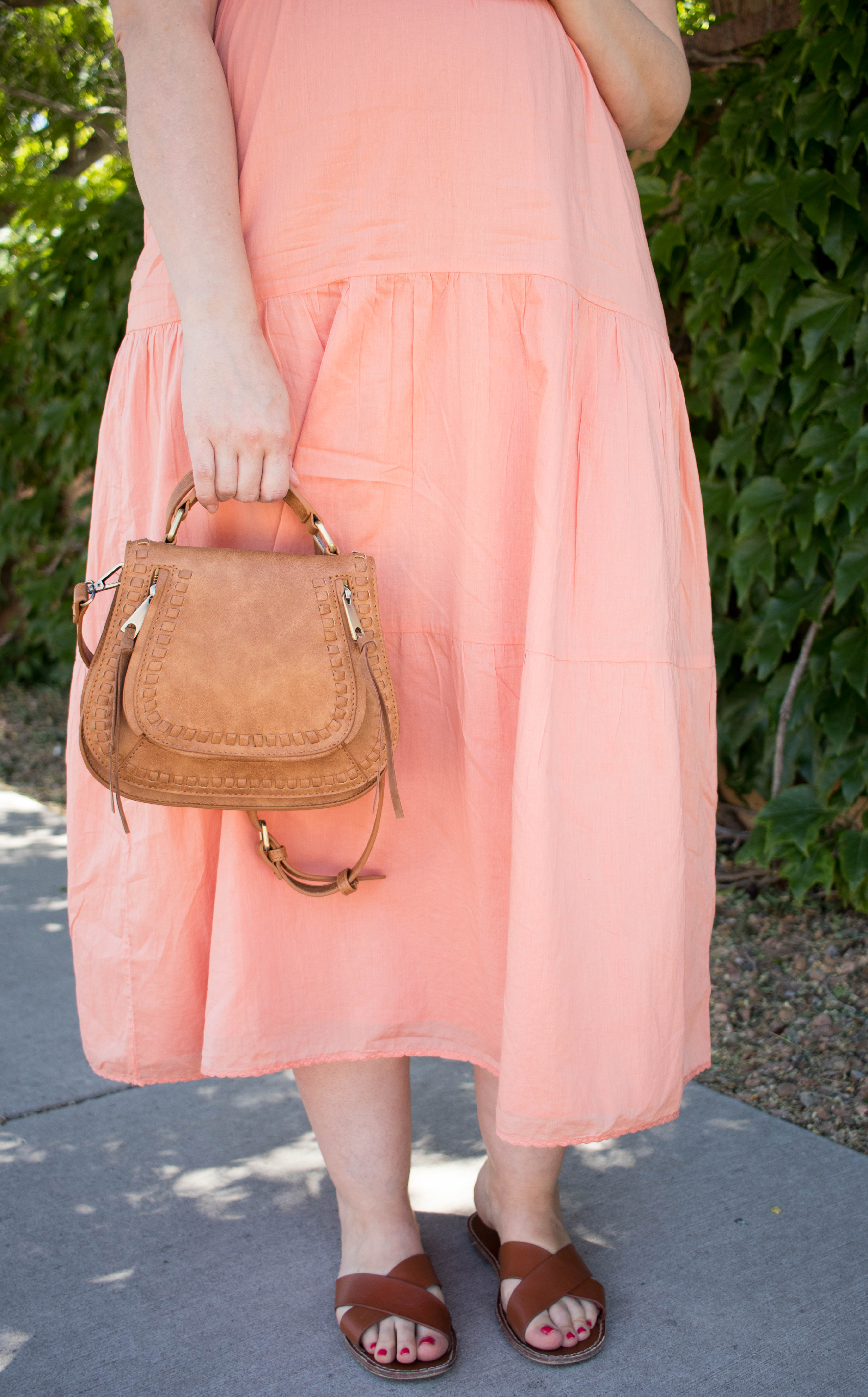 Coral Sundress for Summer: The Weekly Style Edit - Middle of Somewhere