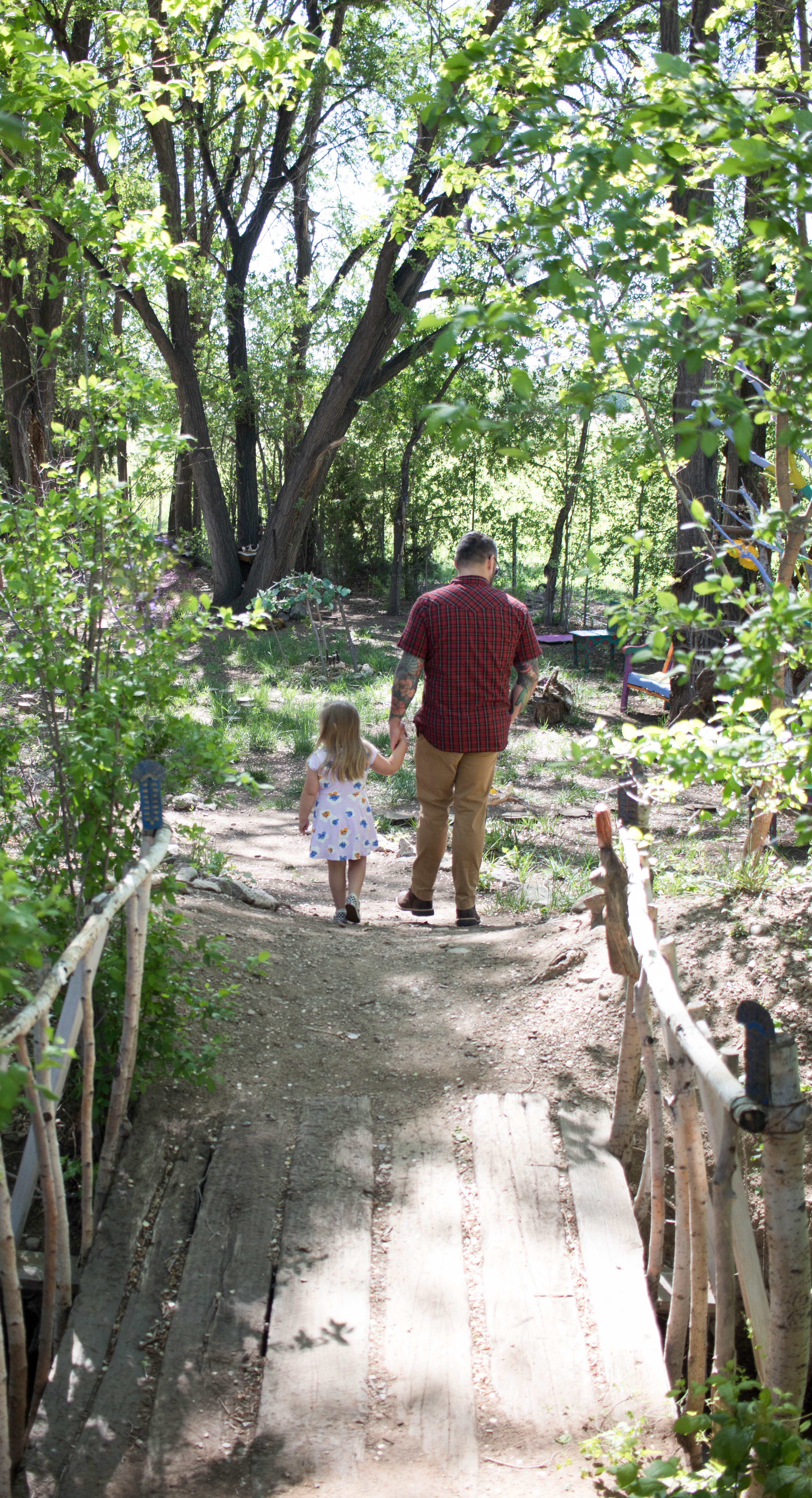 fairy garden at hondo iris farm #flowers #garden #fairygarden