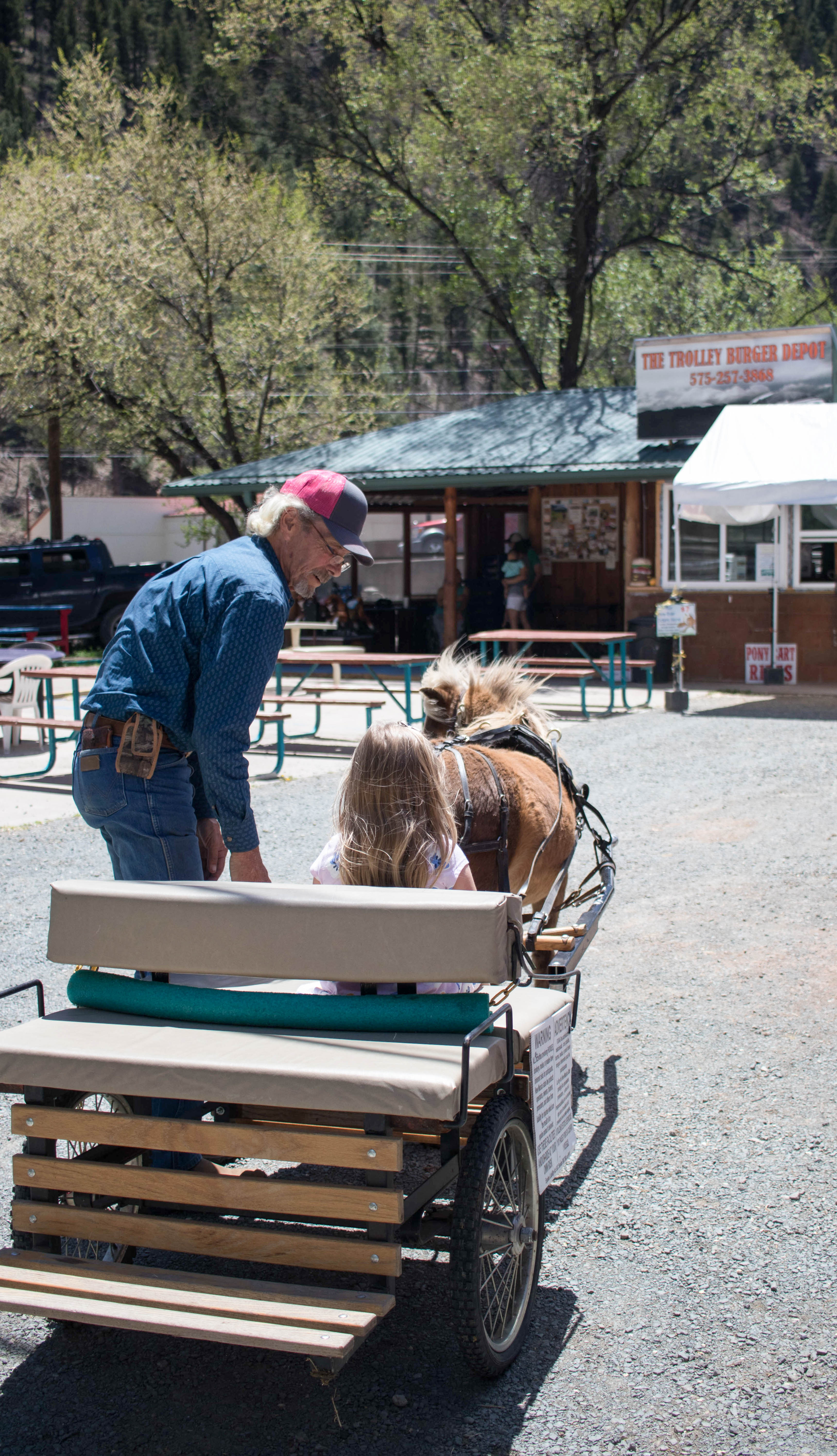 trolley burger ruidoso #ruidoso #travelguide #nmtrue