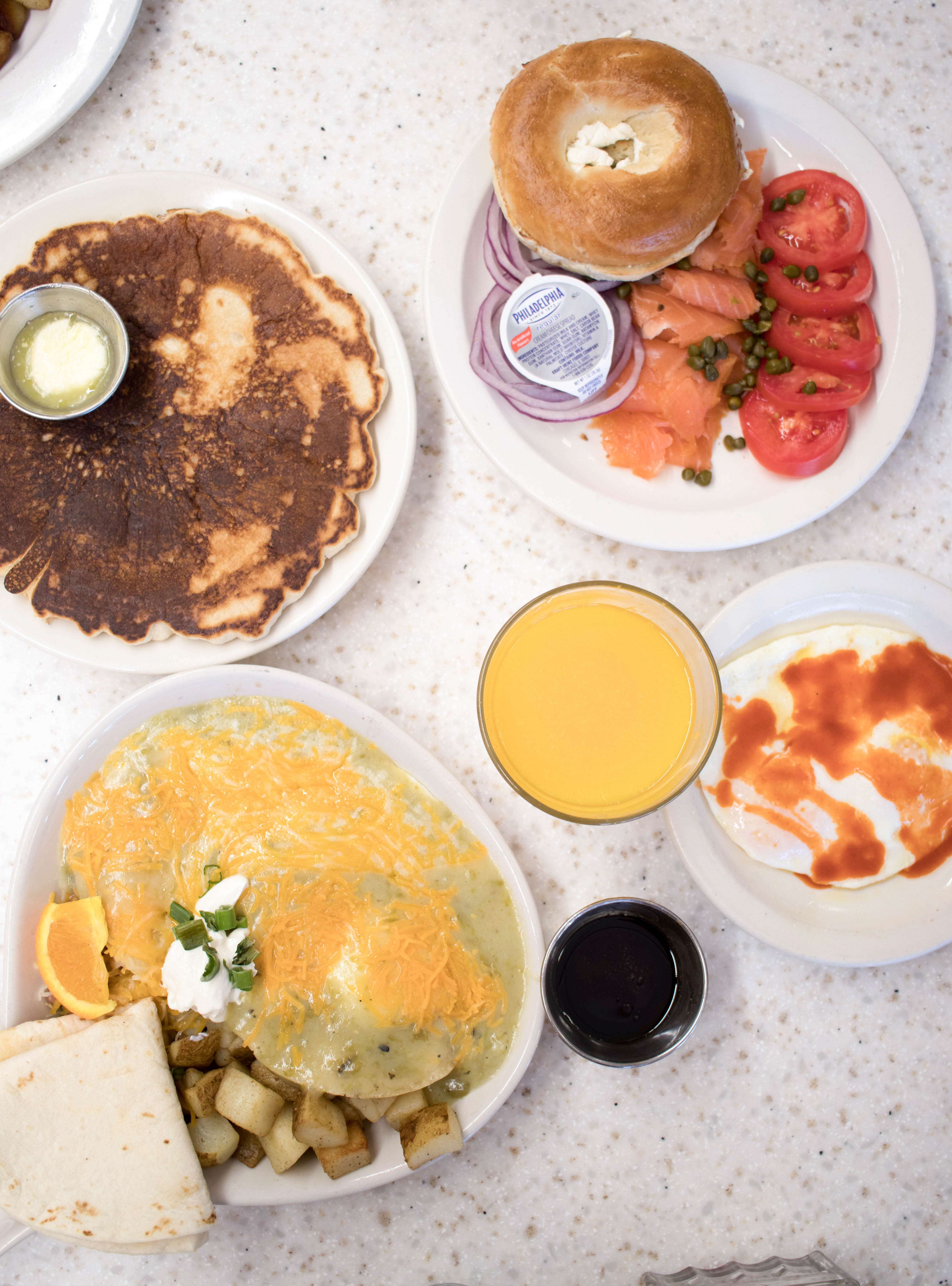 where to eat breakfast in Ruidoso #cornerstonebakery #breakfast #bakery